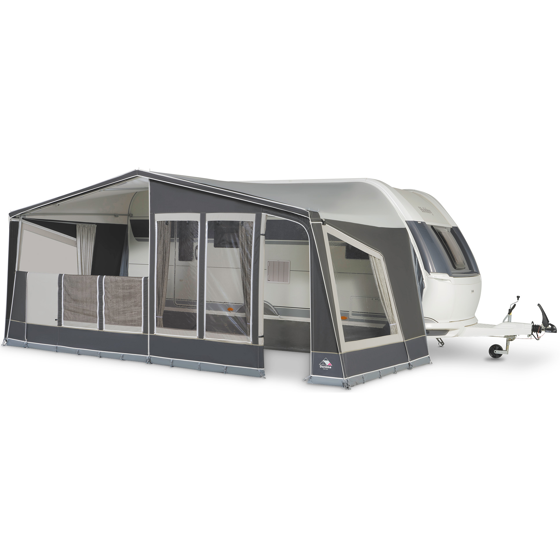Doréma Multi Nova Trend voortent 28 mm aluminium frame