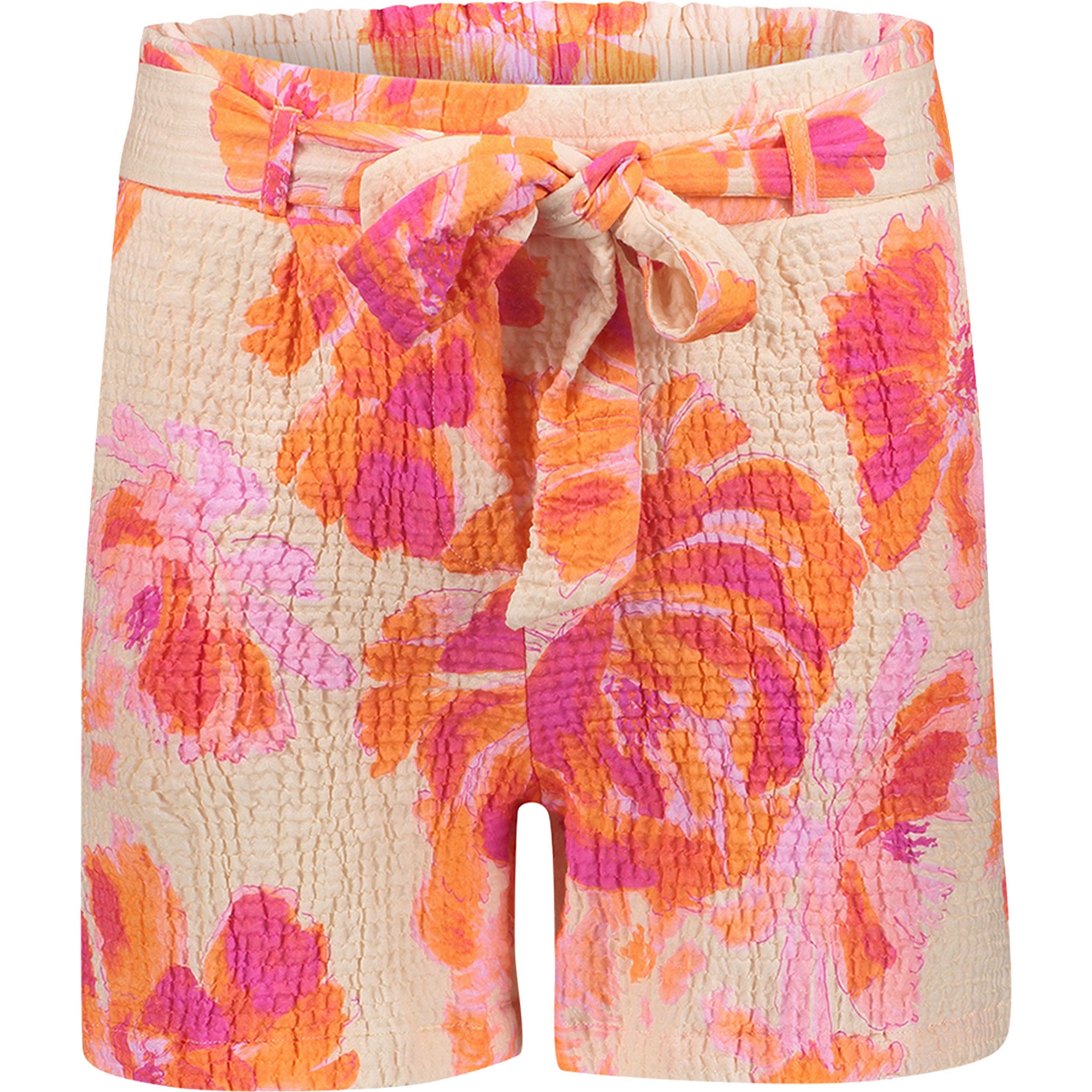 Geisha short dames orange pink sand 
