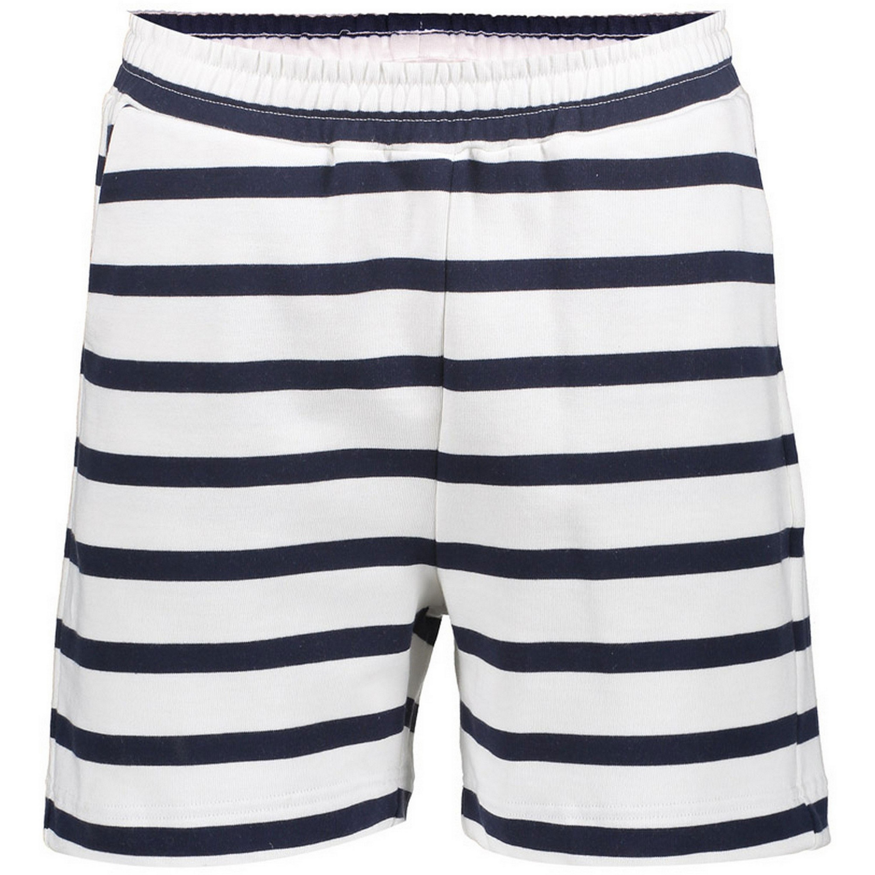 Geisha short dames ecru navy 