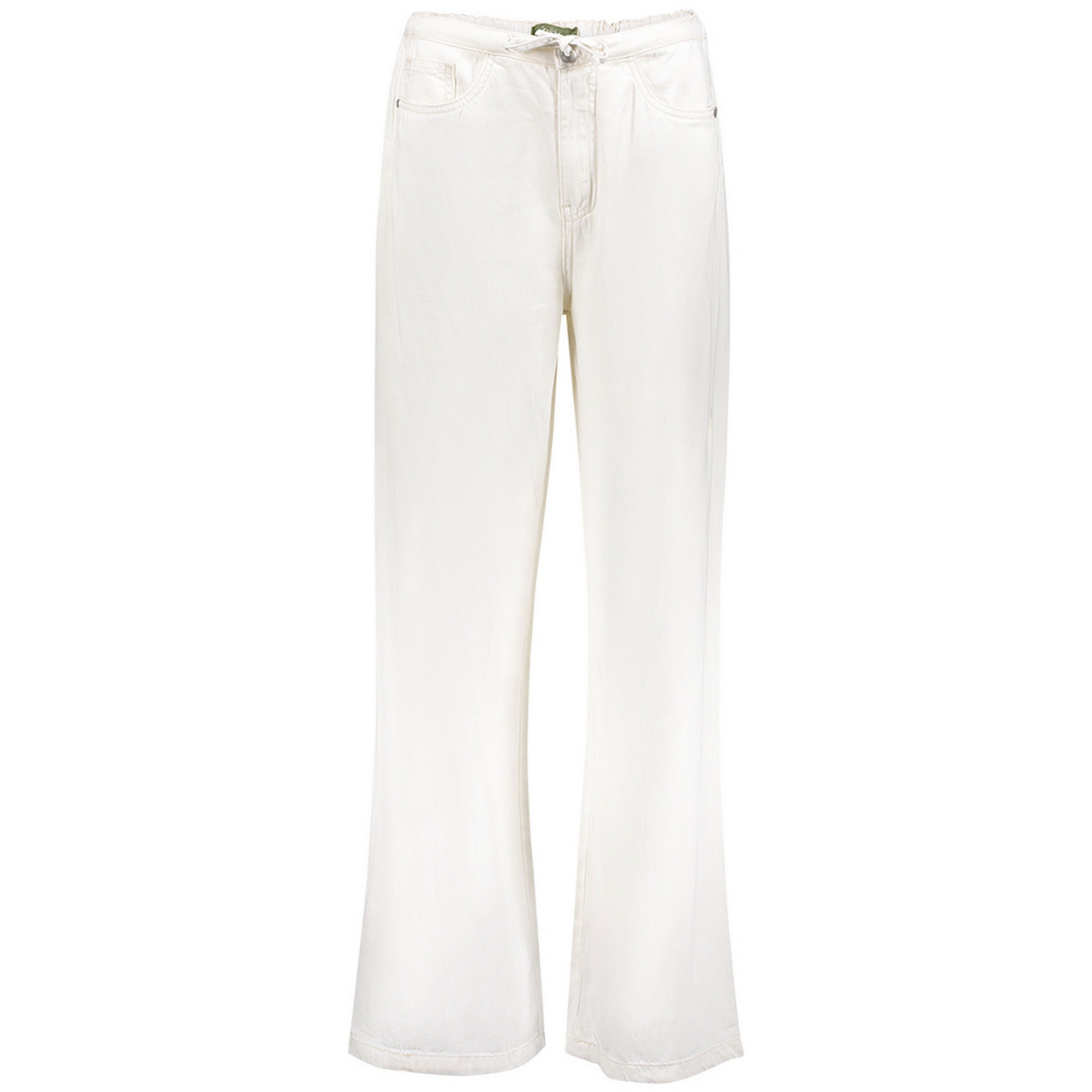 Geisha Wide jeans dames ecru bleached 