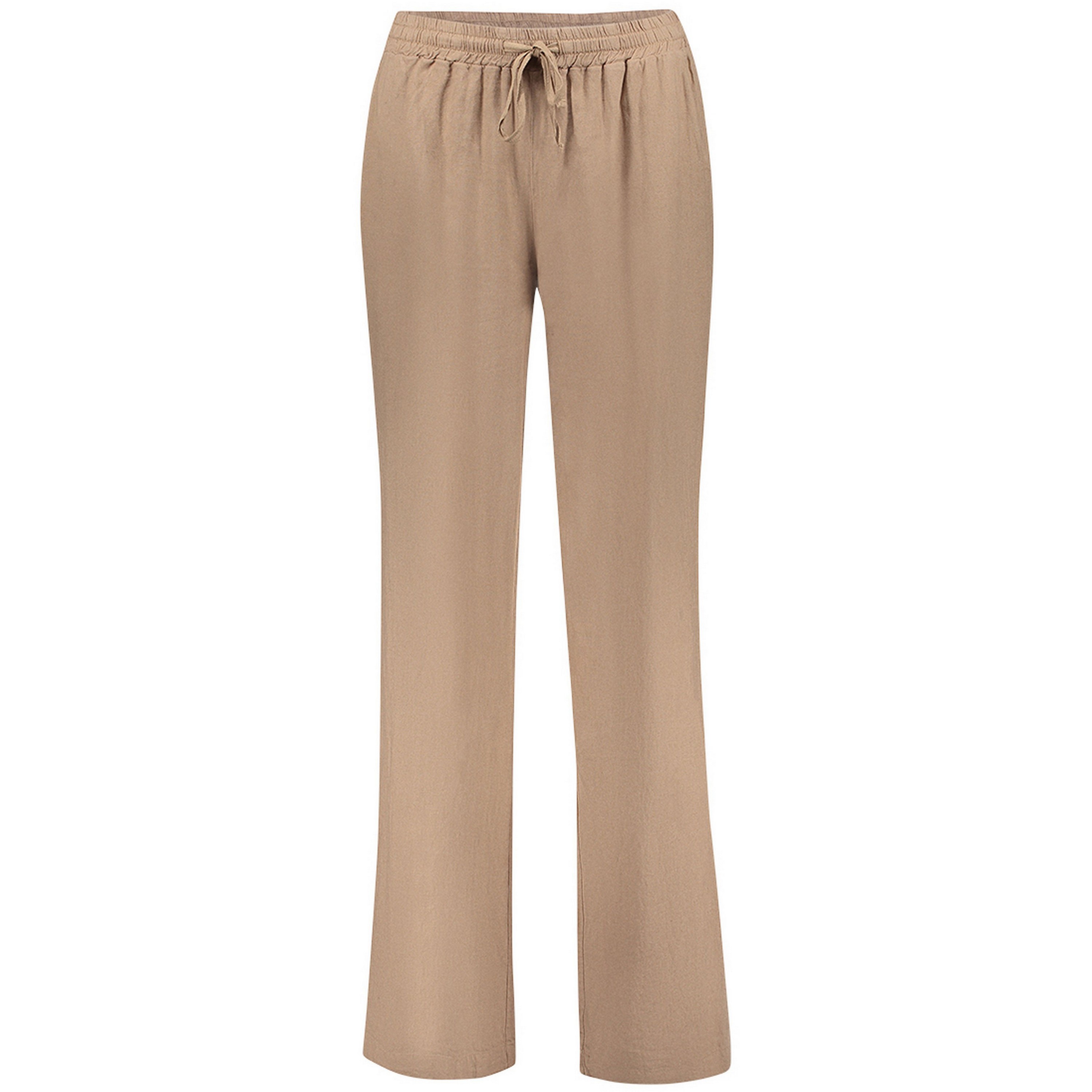 Geisha Pantalon dames camel 