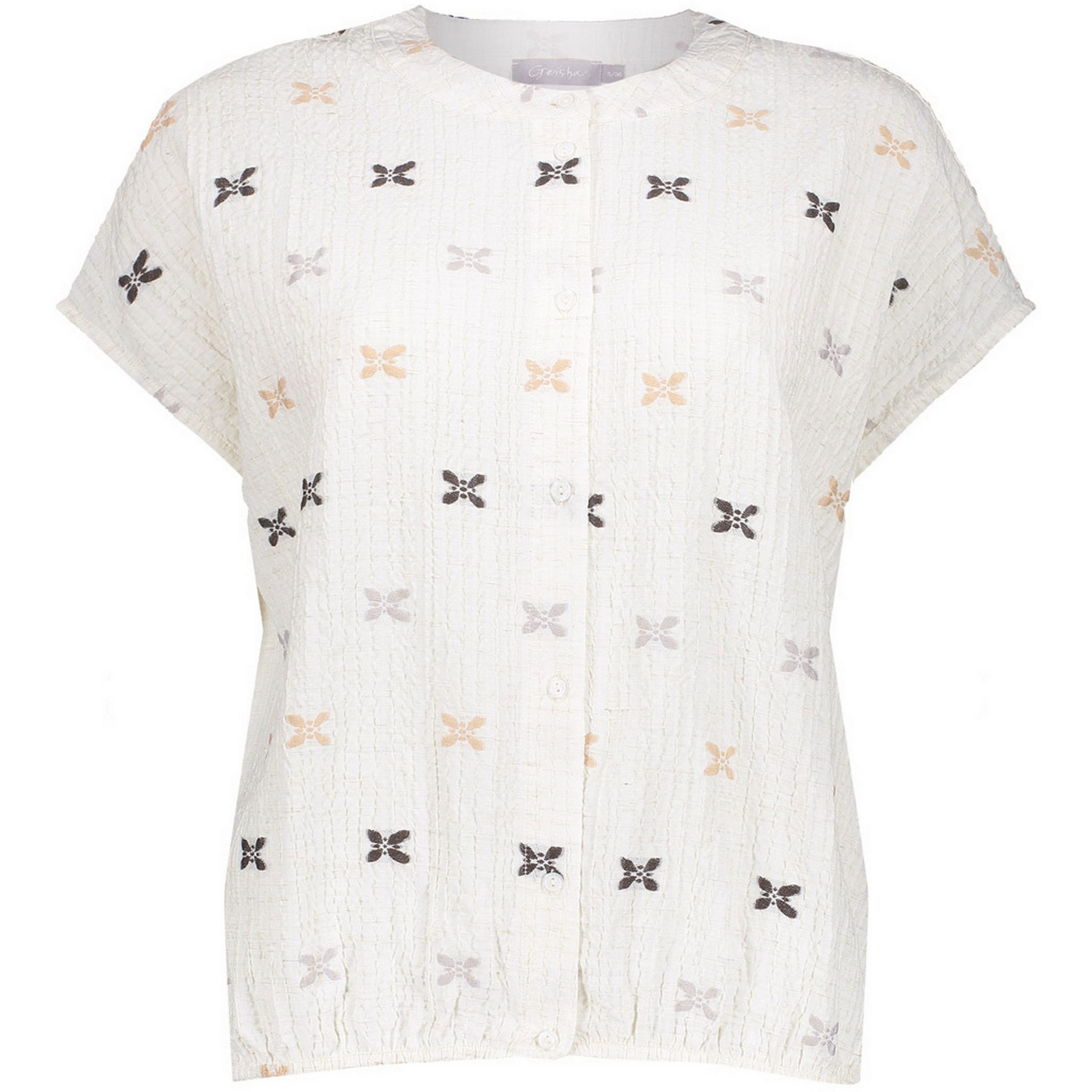 Geisha blouse dames sand off-white 