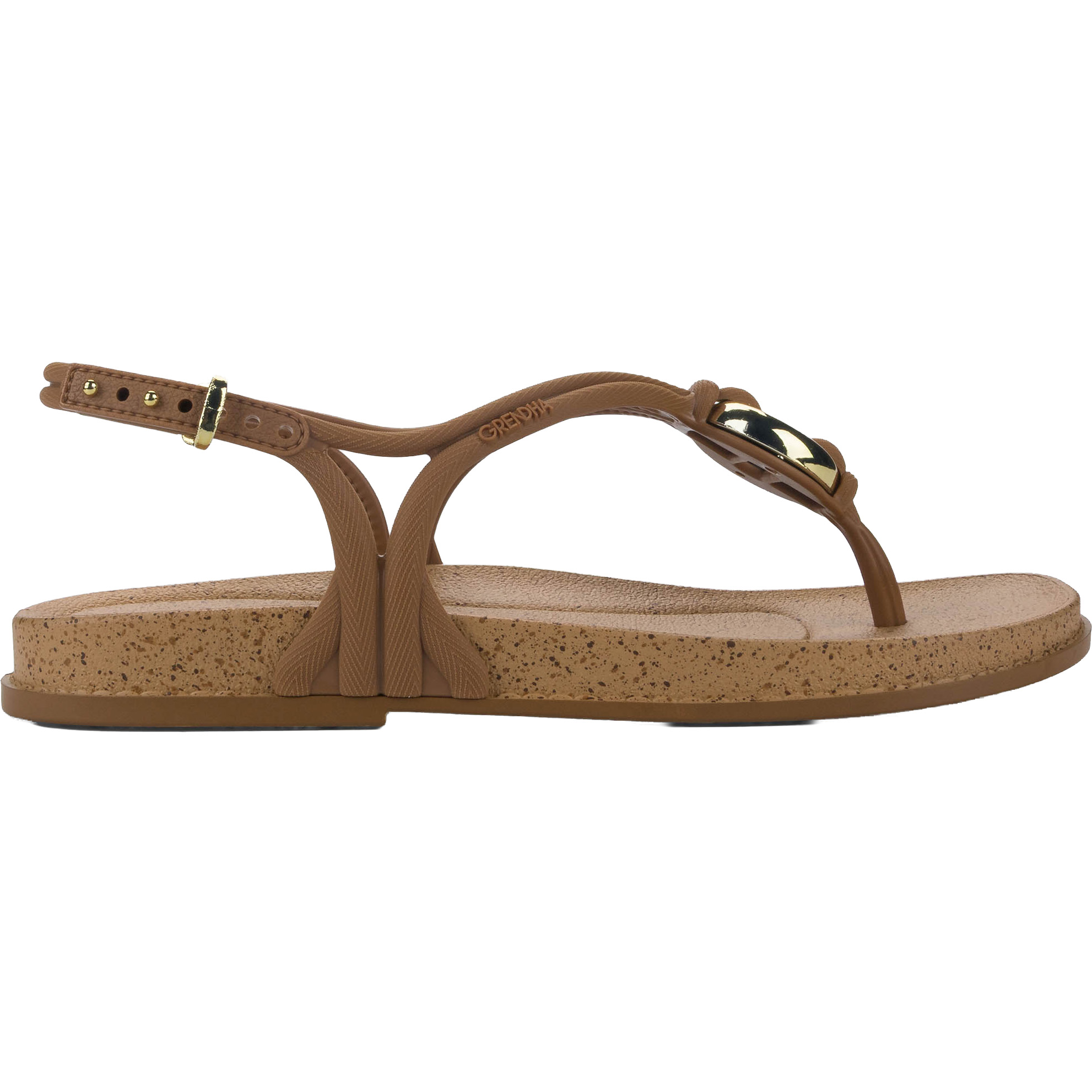 Grendha Exotica sandalen dames beige 
