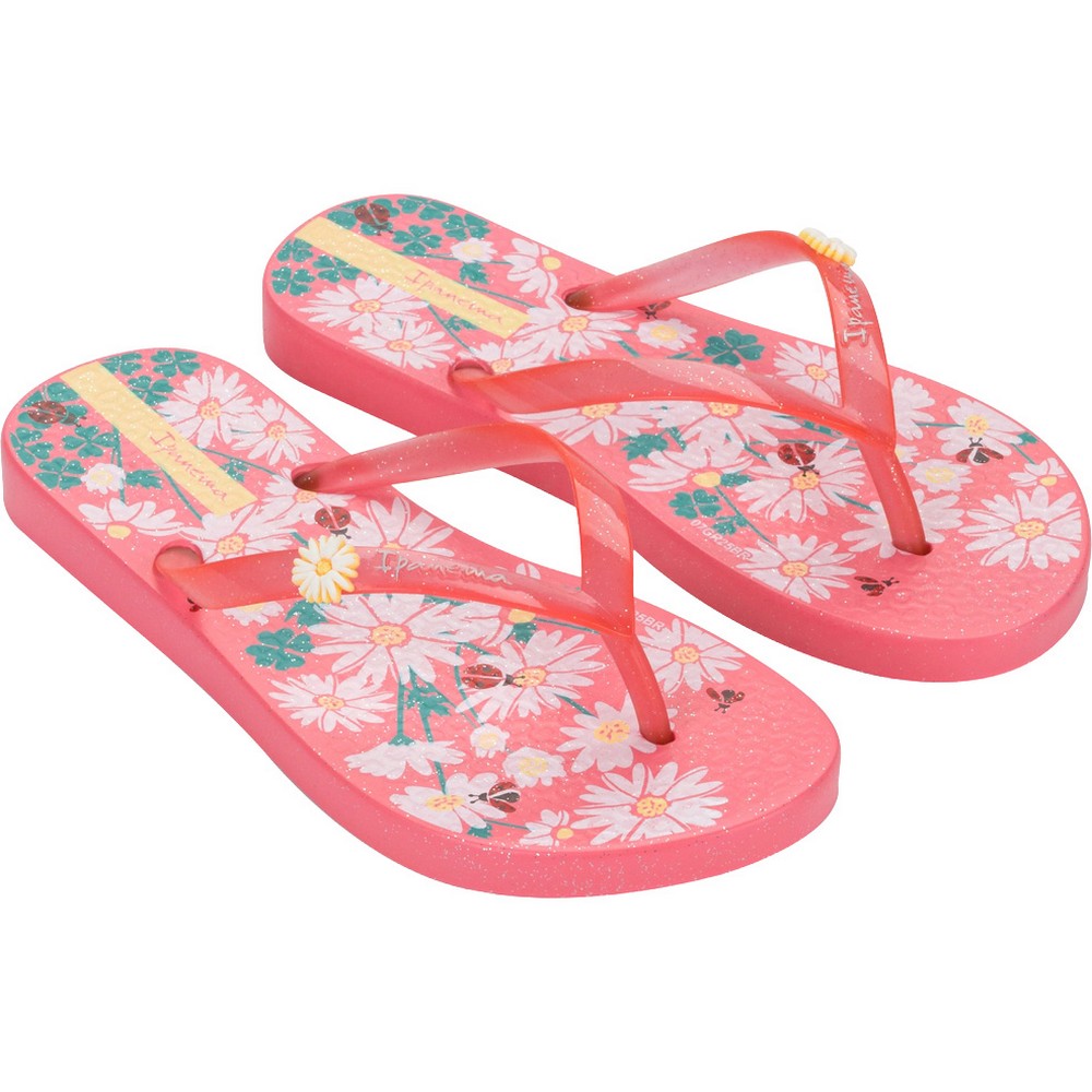 Ipanema Garden Shine slippers junior pink 