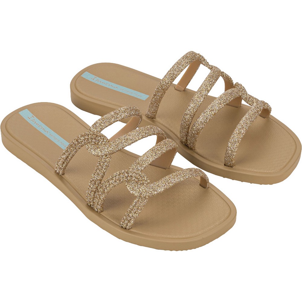 Ipanema Solar Glow slippers dames beige 