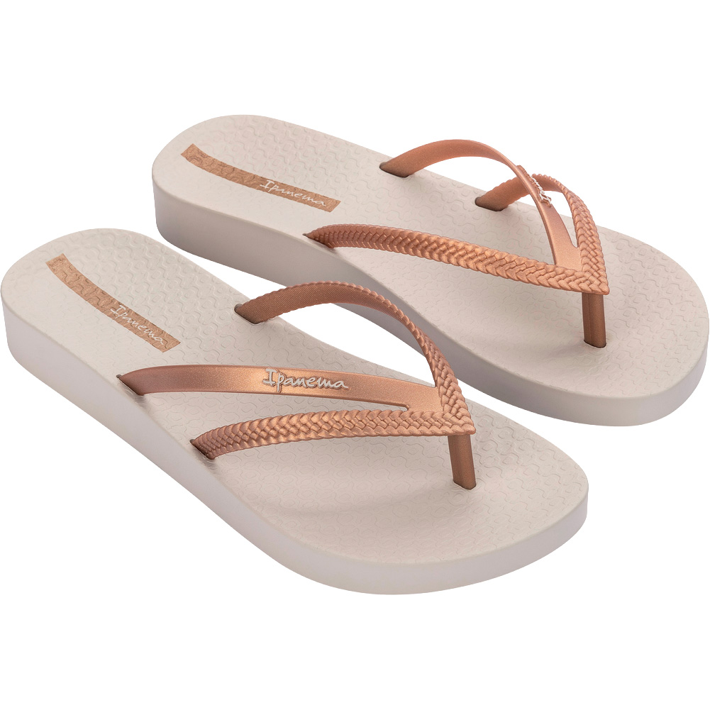 Ipanema Anatomic Bossa Soft slippers dames beige 