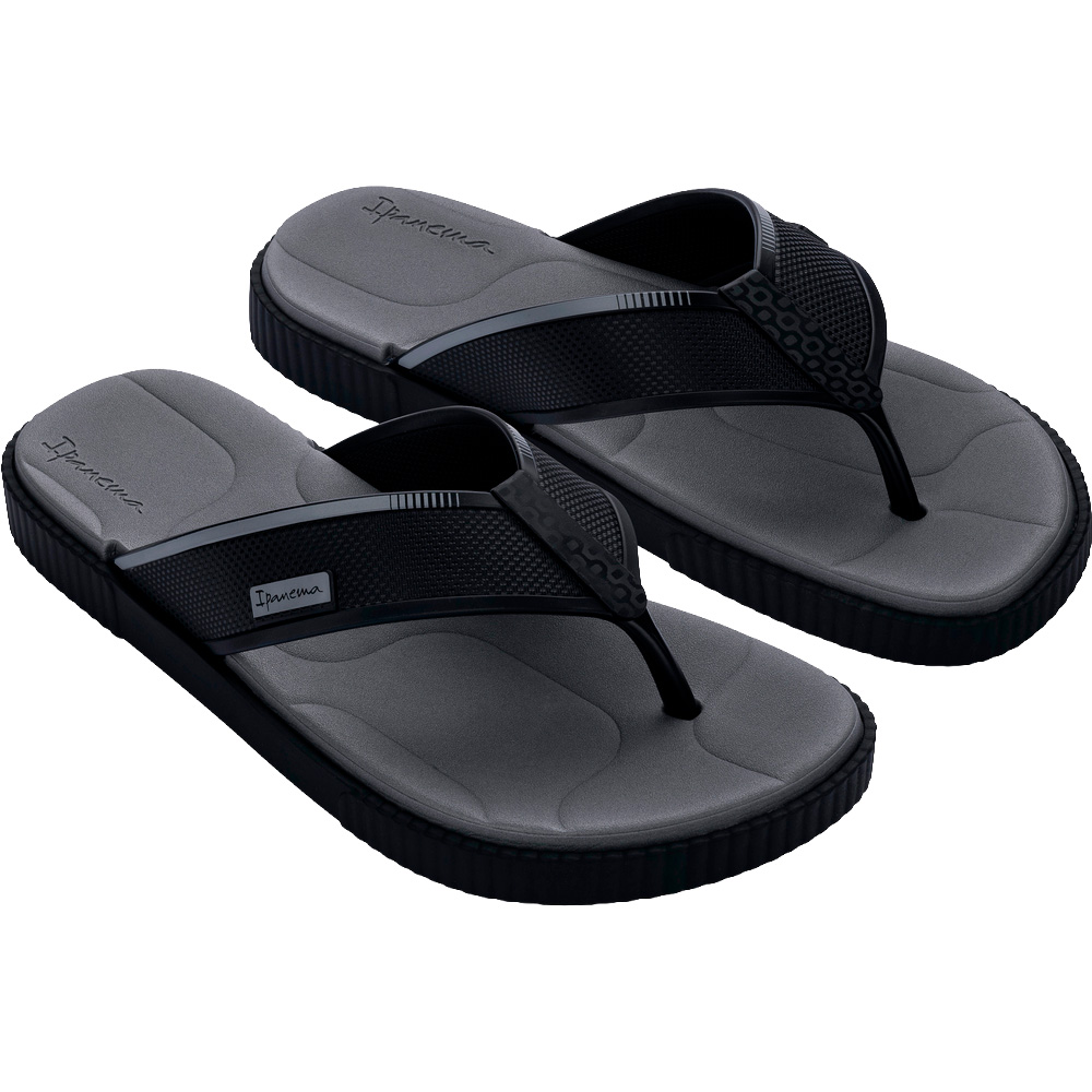 Ipanema Vintage slippers heren grey black 