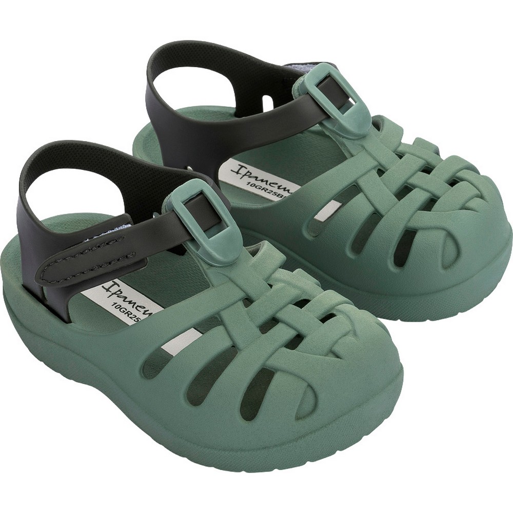 Ipanema Summer Basic Baby sandalen junior green 