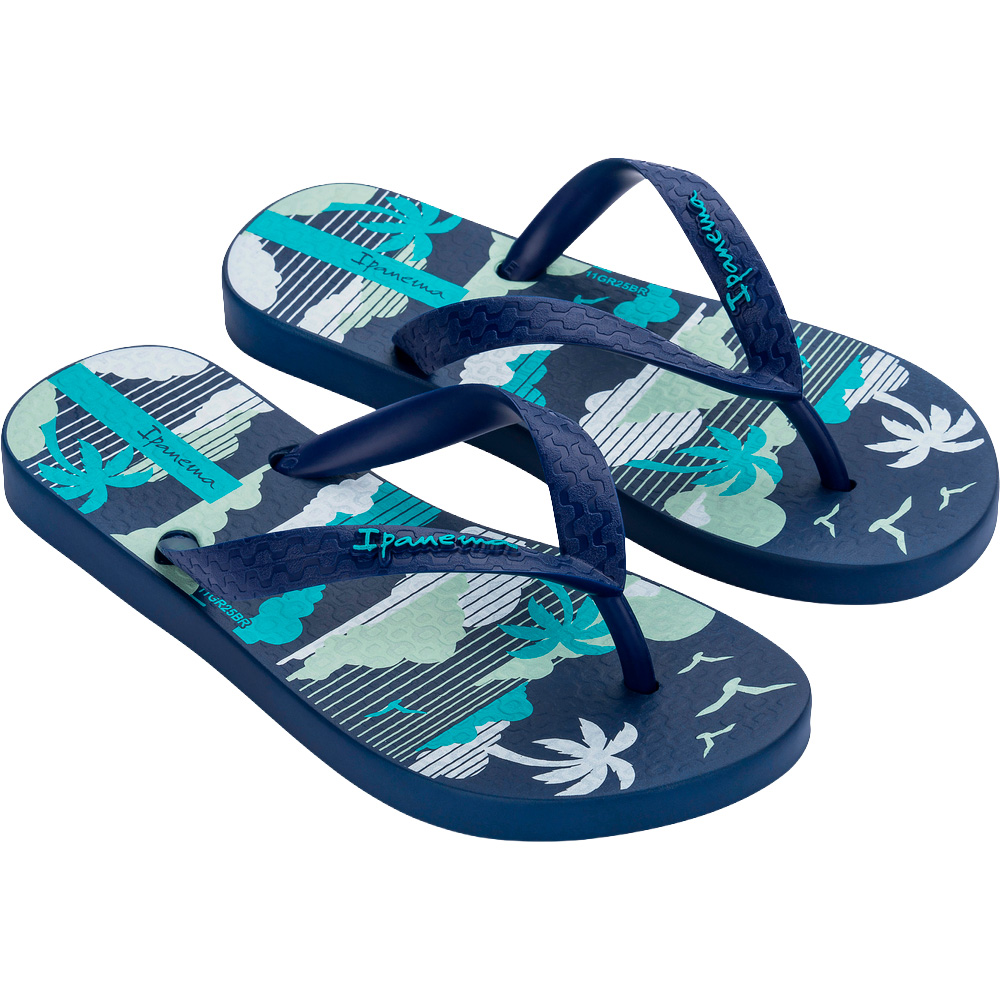 Ipanema Temas slippers junior blue 