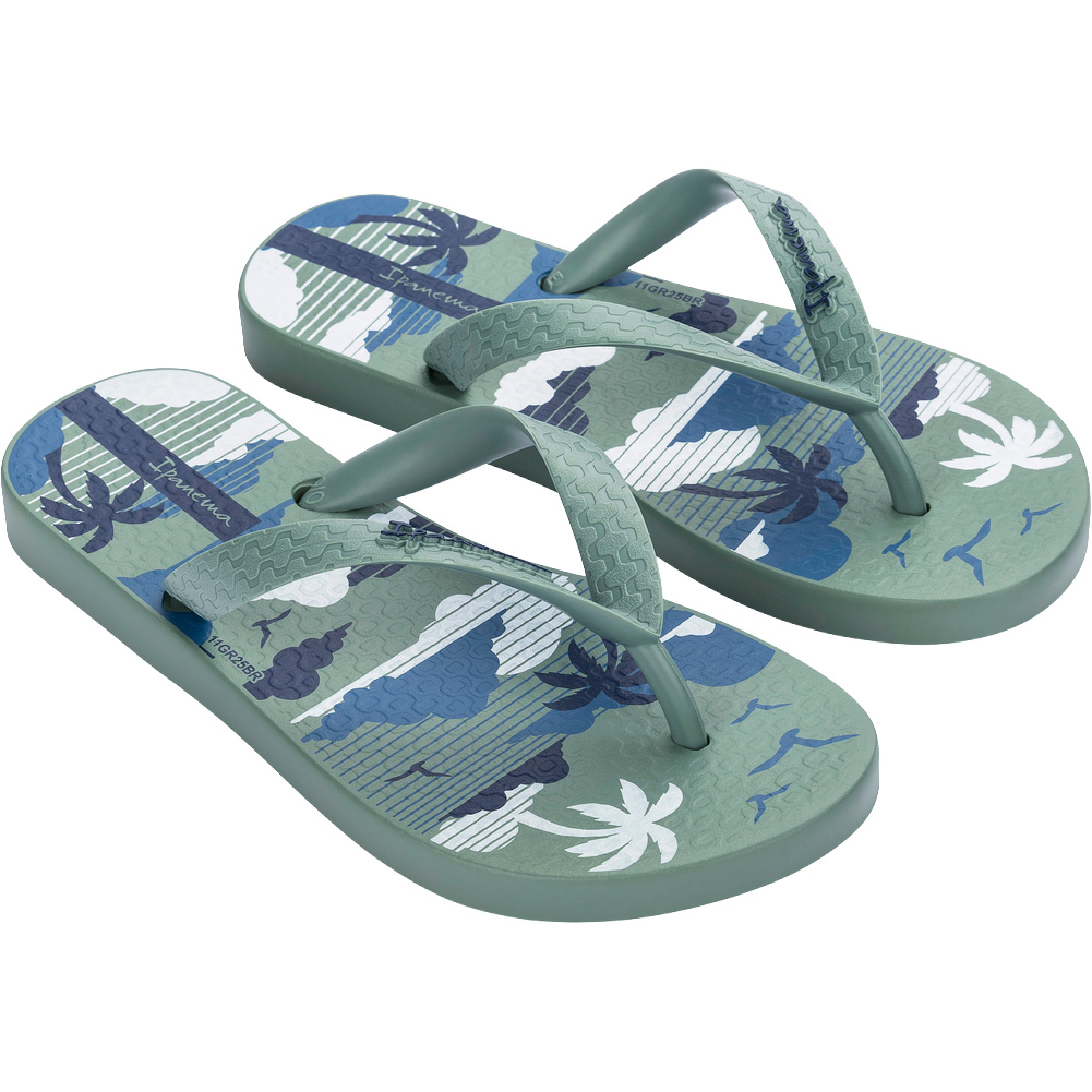 Ipanema Temas slippers junior green 