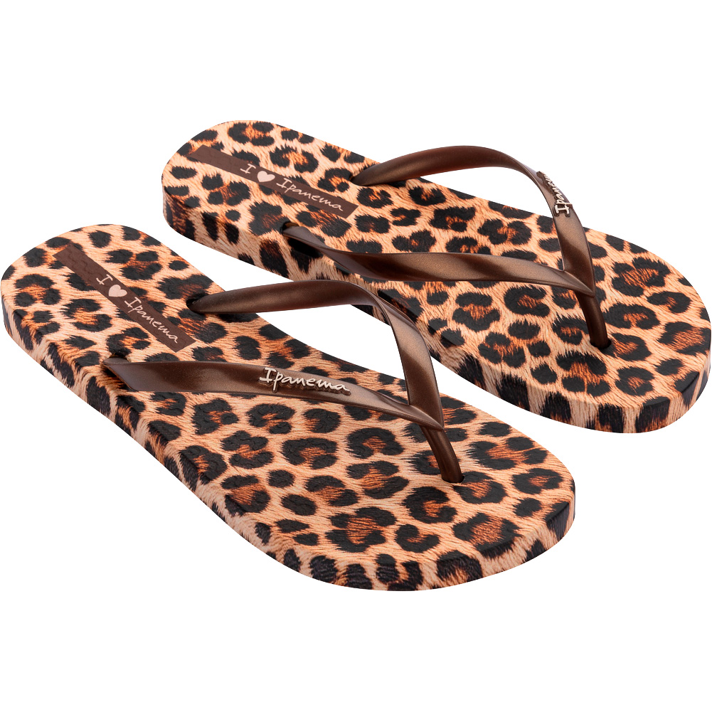 Ipanema Animal Print slippers dames beige 