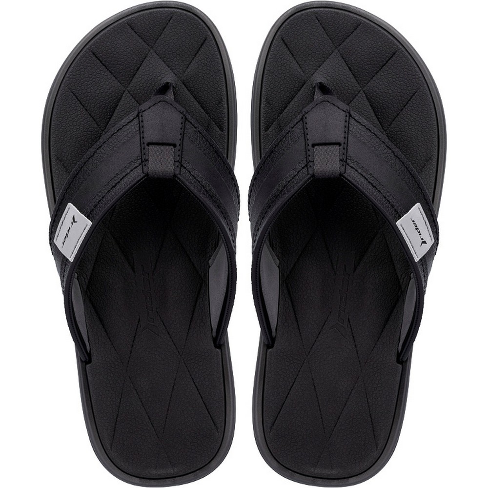 Rider Malta slippers heren black 