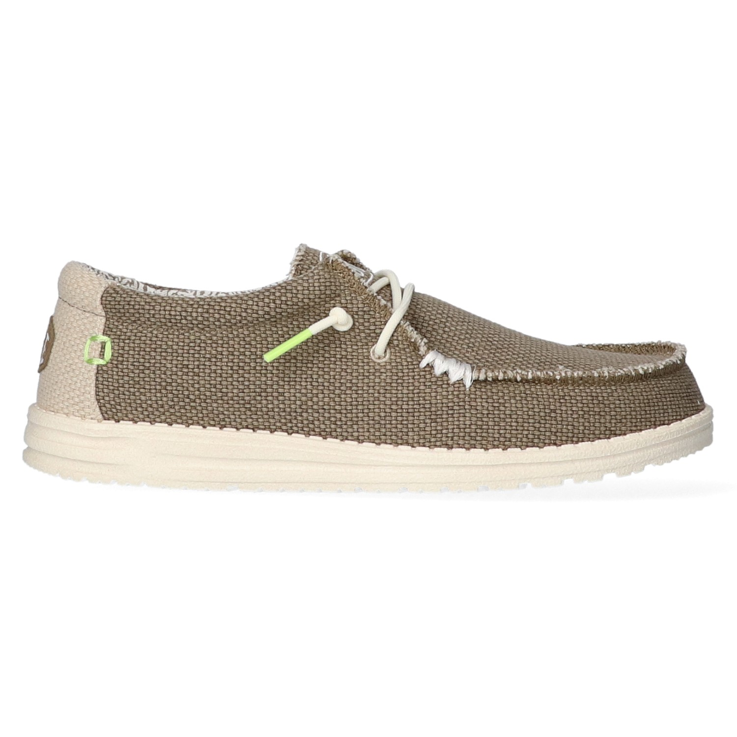 HEYDUDE Wally Braided schoenen heren fossil 