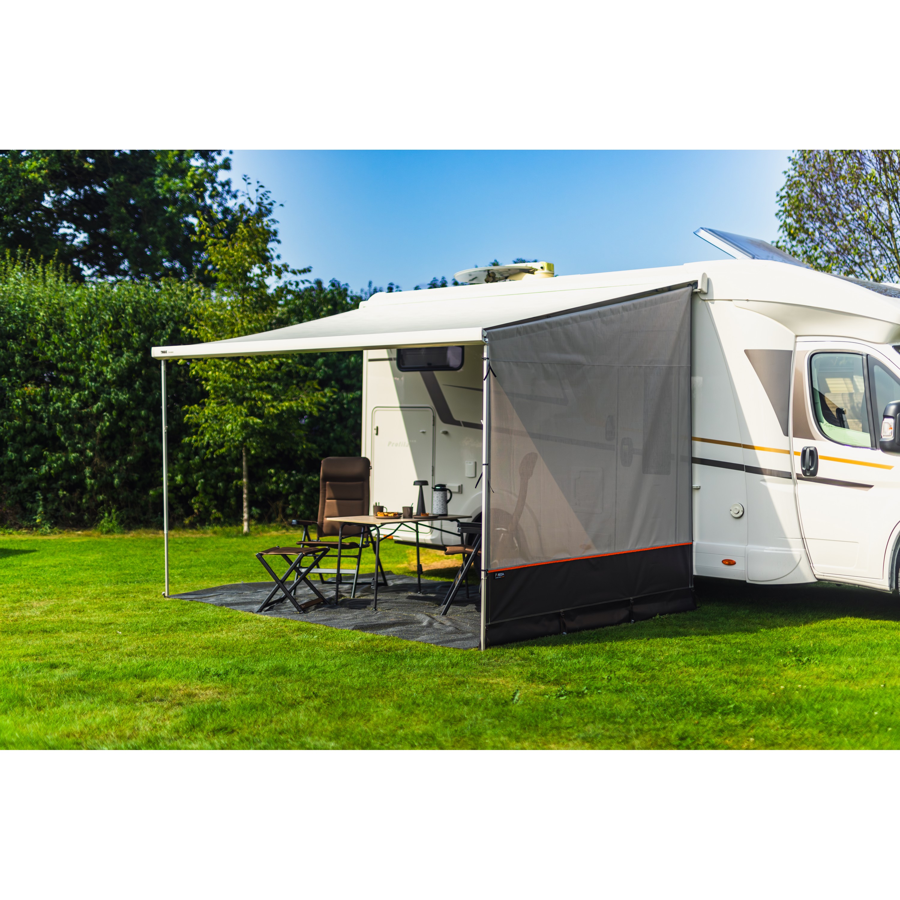 Reda Adventure Side 250 Mesh Links zijwand 