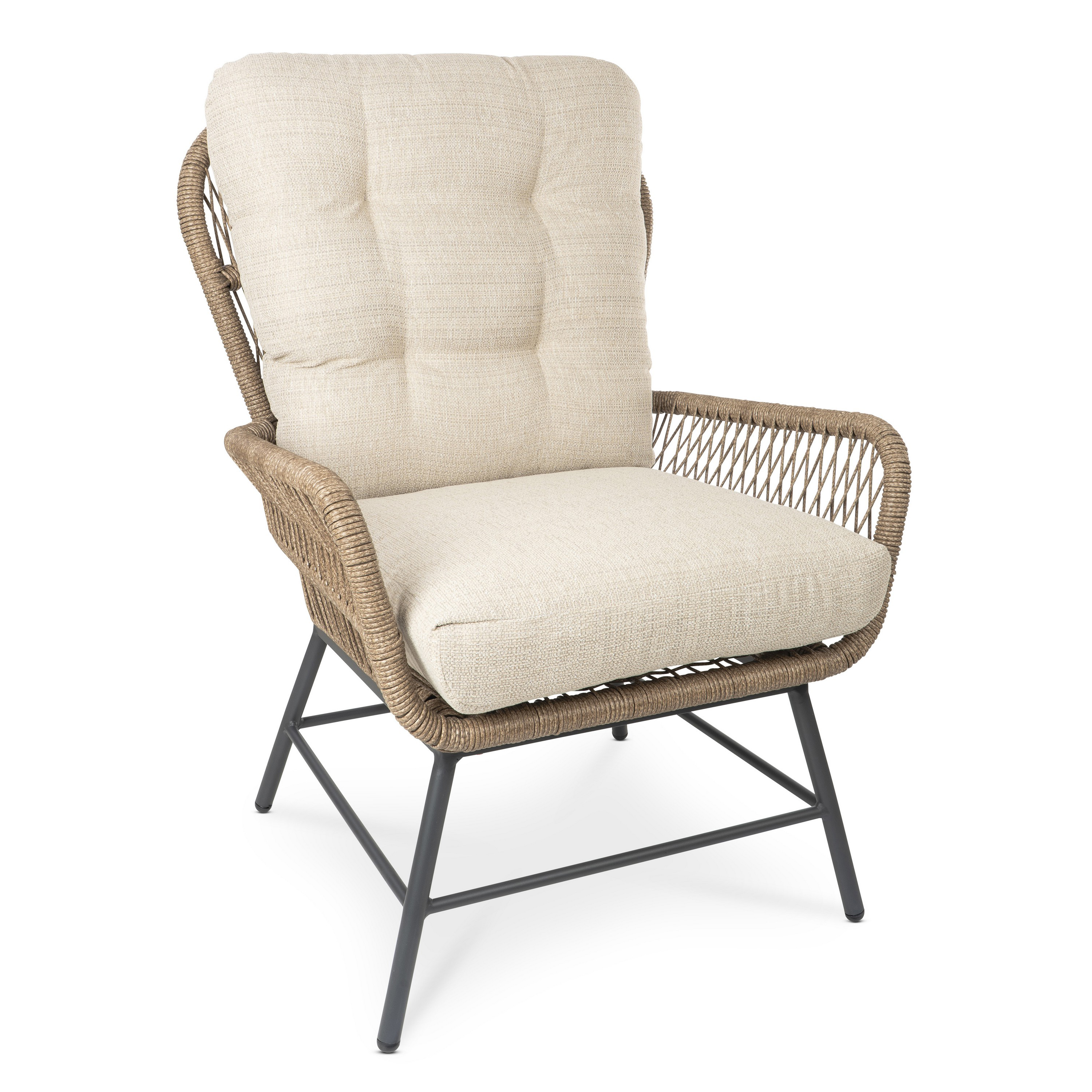 Bardani Boston loungestoel beige 