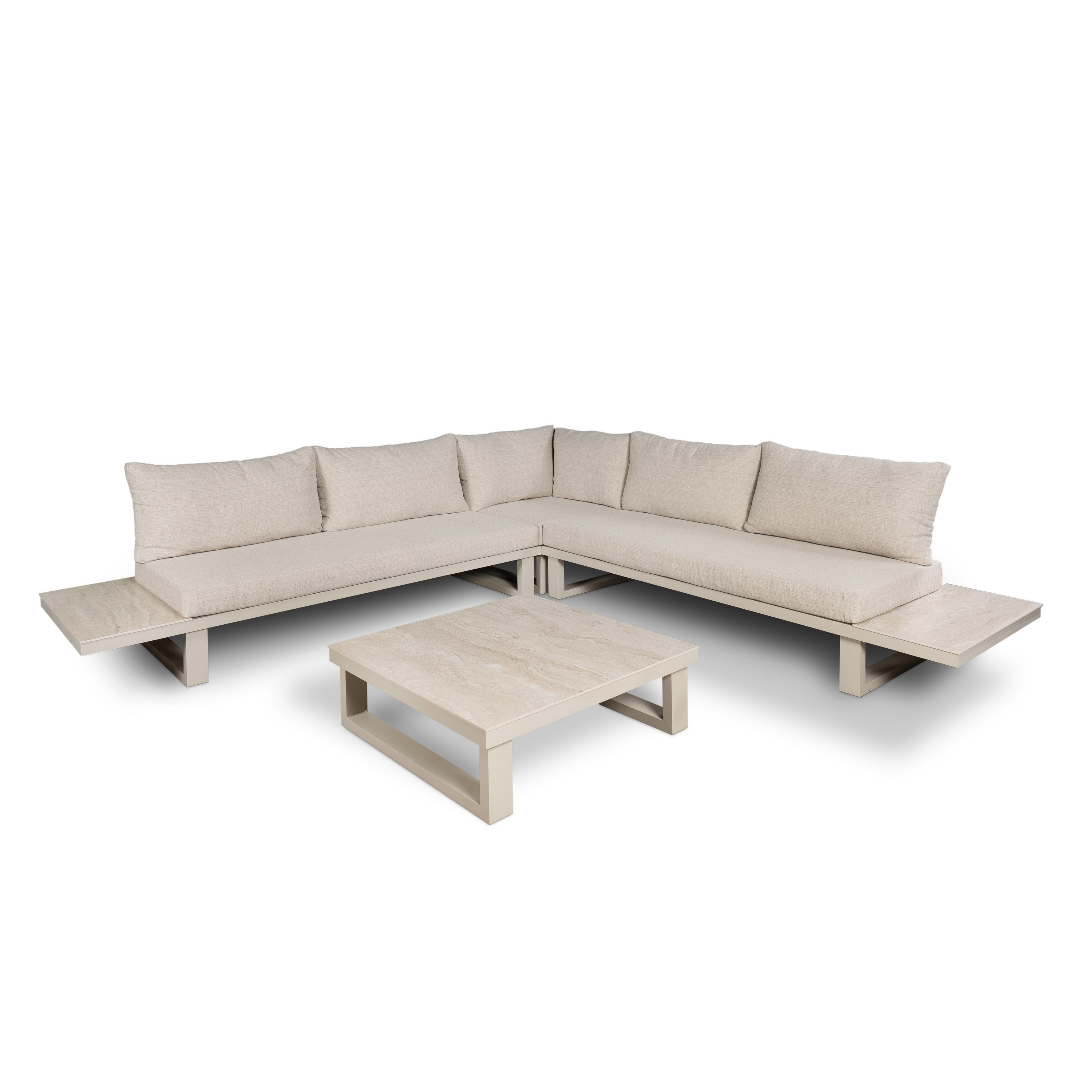Bardani Romana loungeset 4-delig 