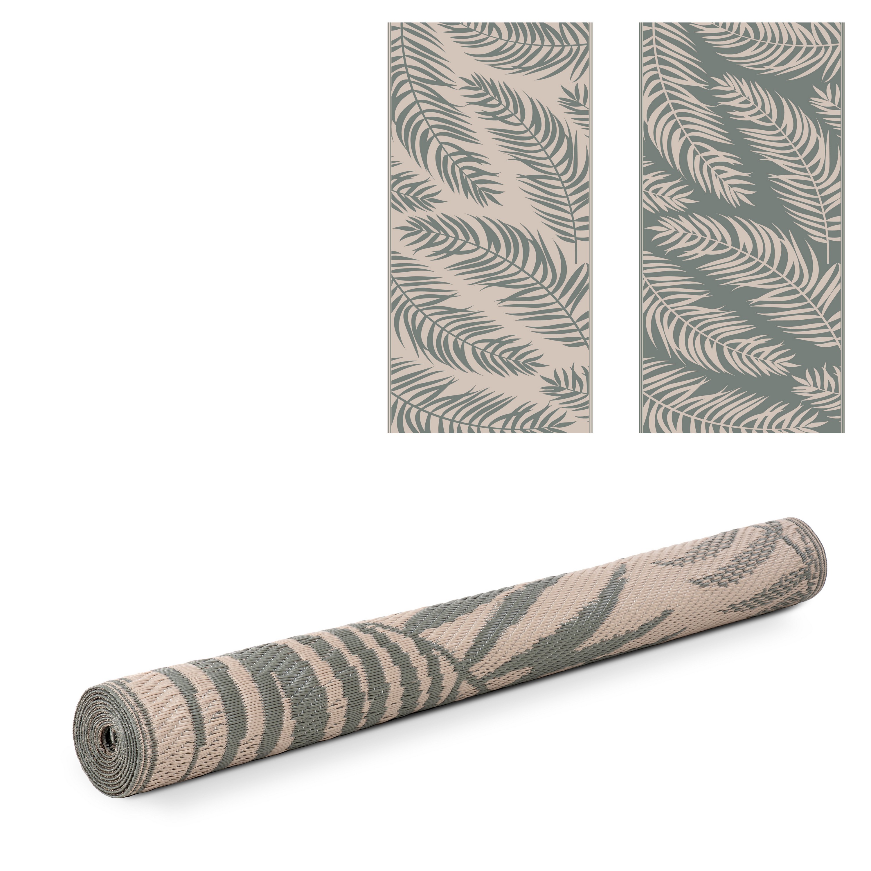 Safarica Safari beachmat 180 x 90 cm palm bliss 