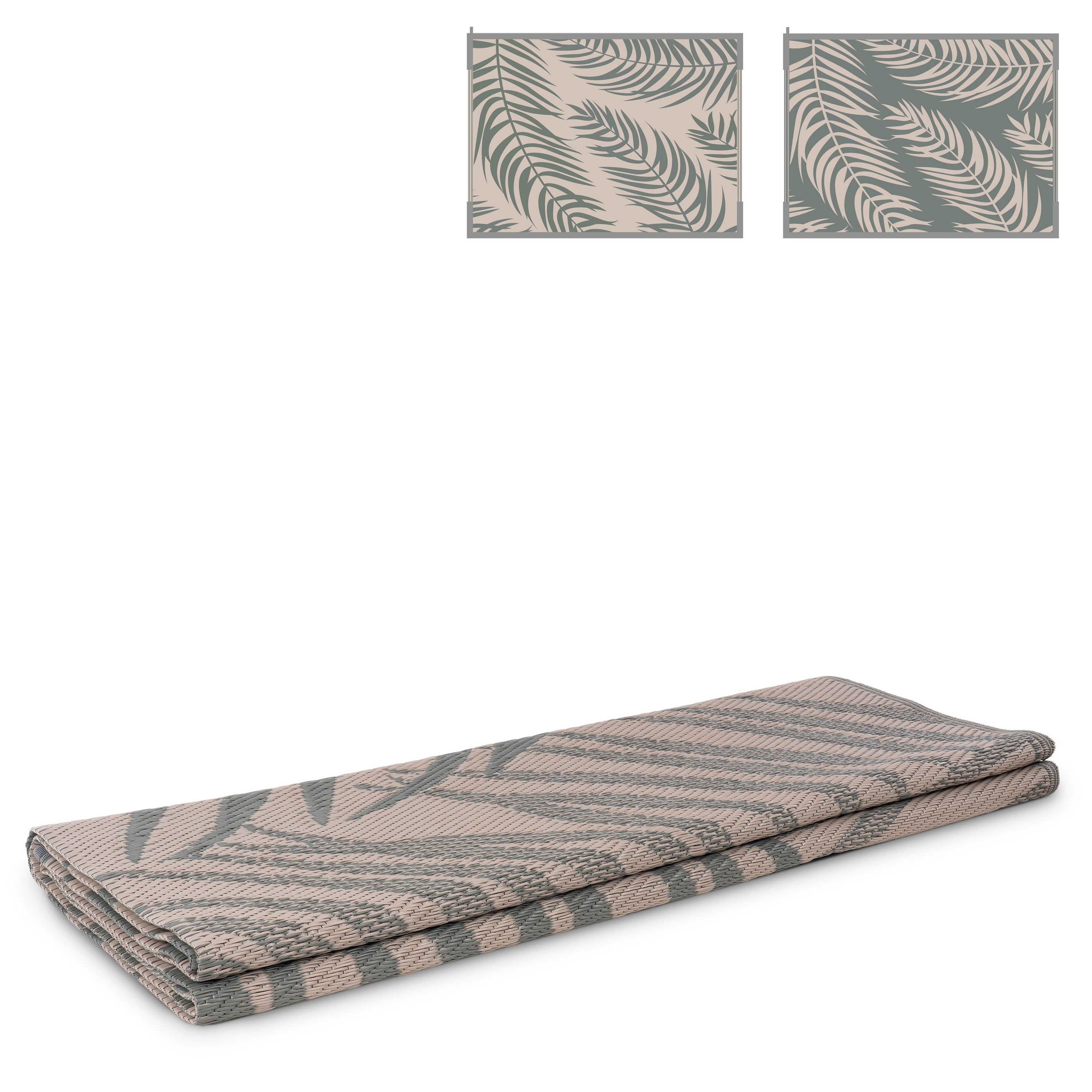 Safarica Safarimat buitenkleed 270 x 200 cm palm bliss 