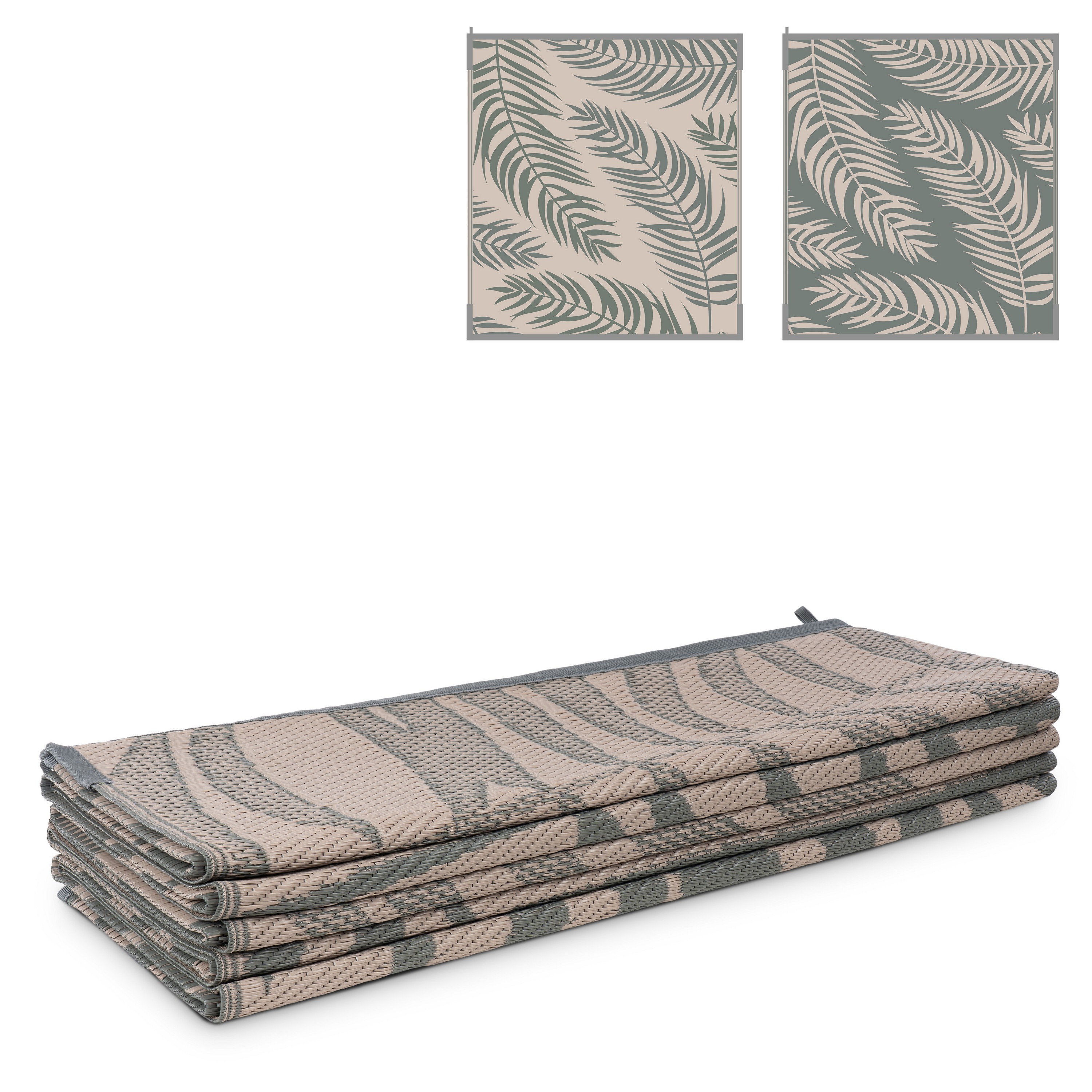 Safarica Safarimat buitenkleed 270 x 300 cm palm bliss 