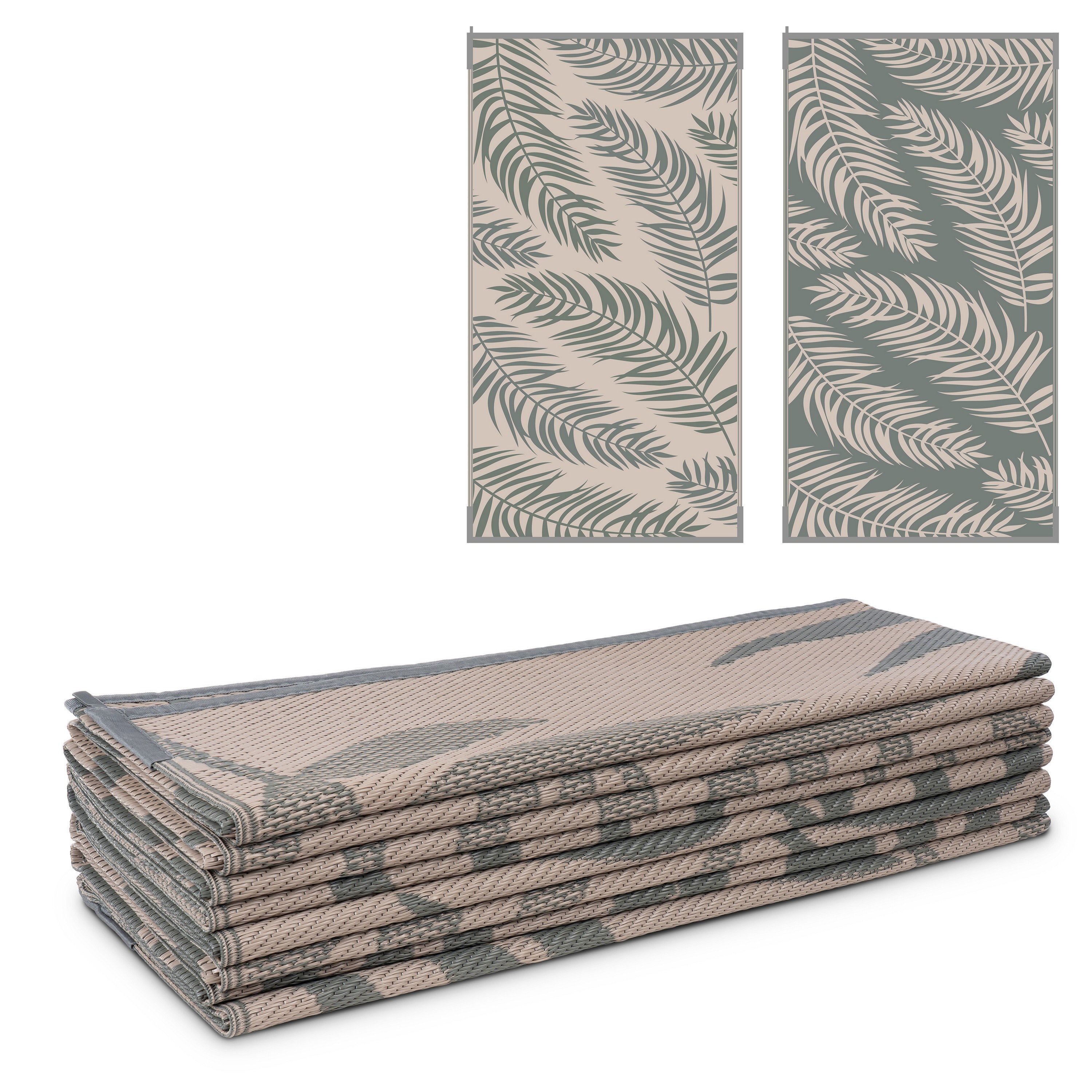 Safarica Safarimat buitenkleed 270 x 500 cm palm bliss 