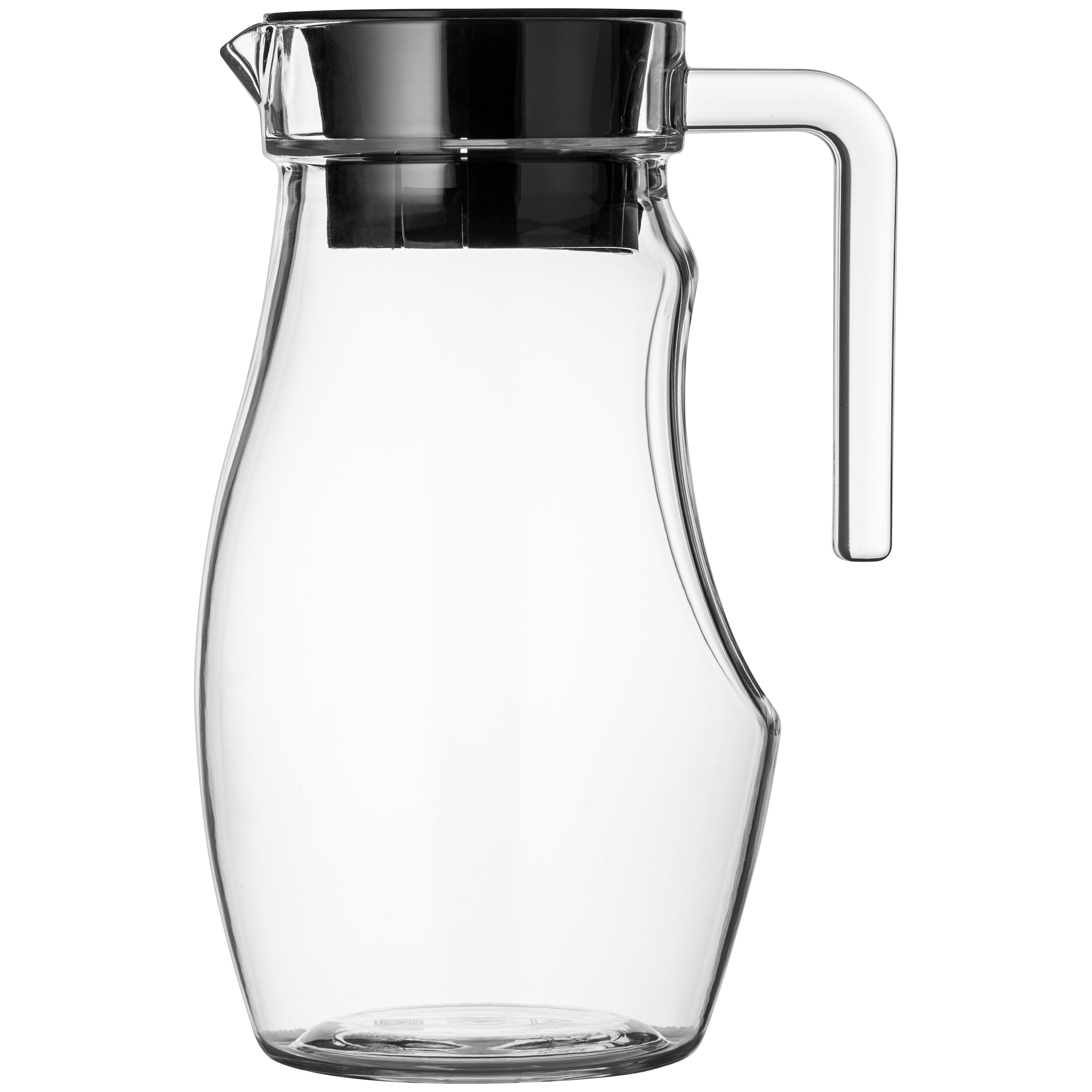 Brunner Vial waterkan 1 liter transparant  