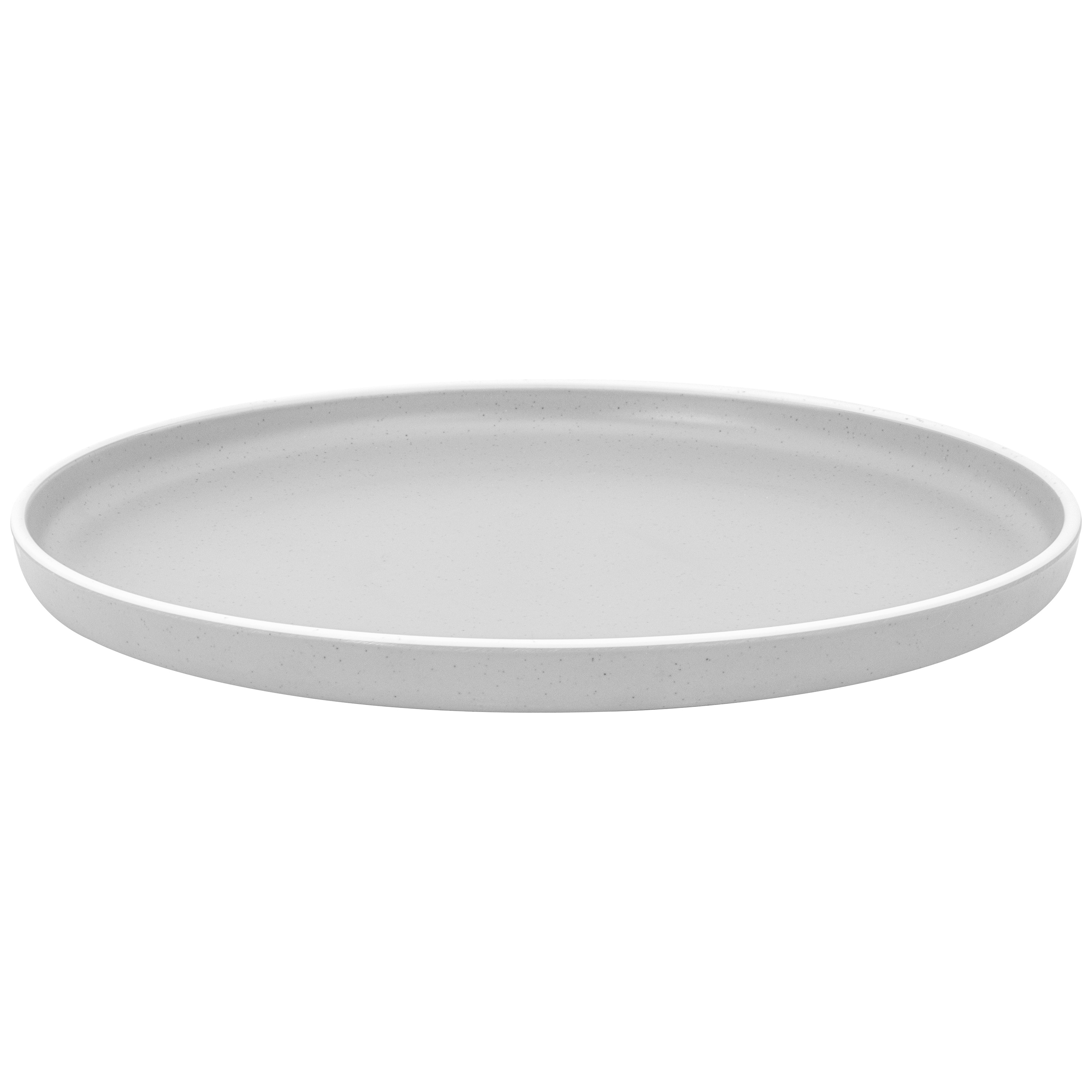 Brunner Dolomit plat bord ø 250 mm white 