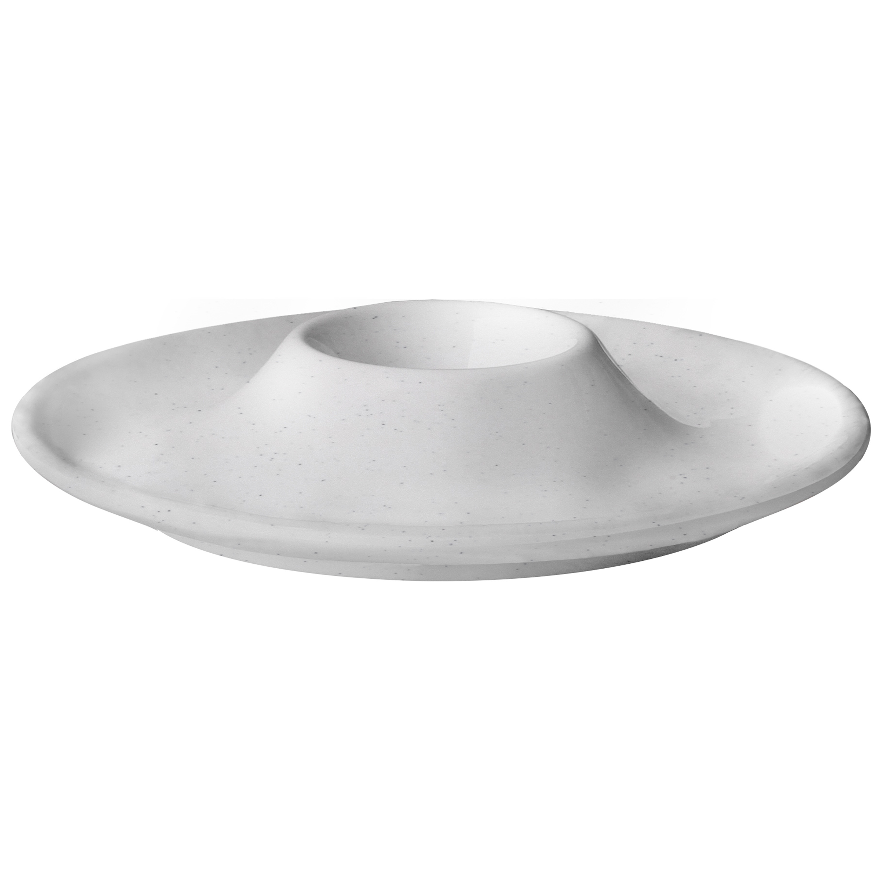 Brunner Dolomit eierschotel ø 120 mm white  