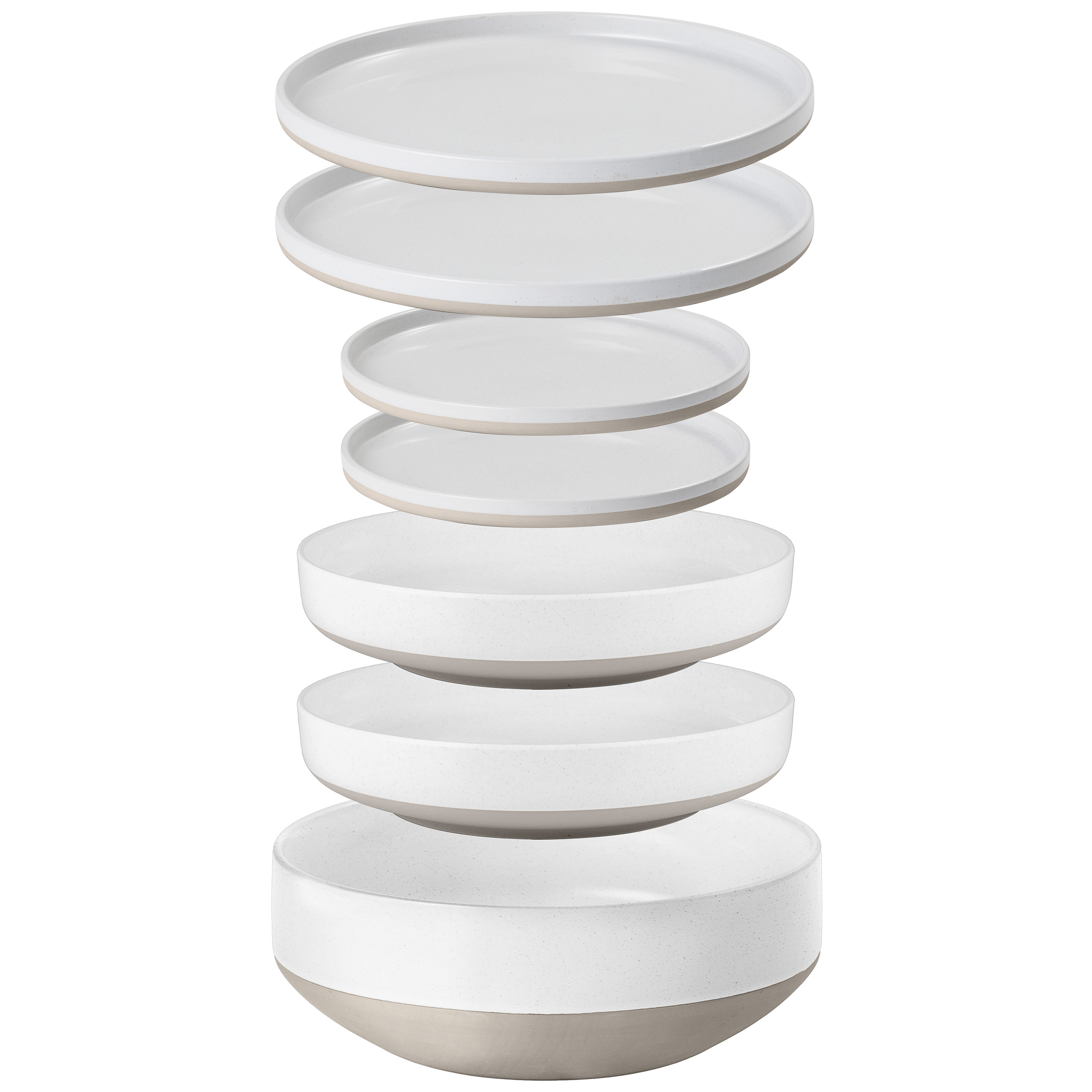 Brunner Odette 6 in 1 set campingservies beige 7-delig  