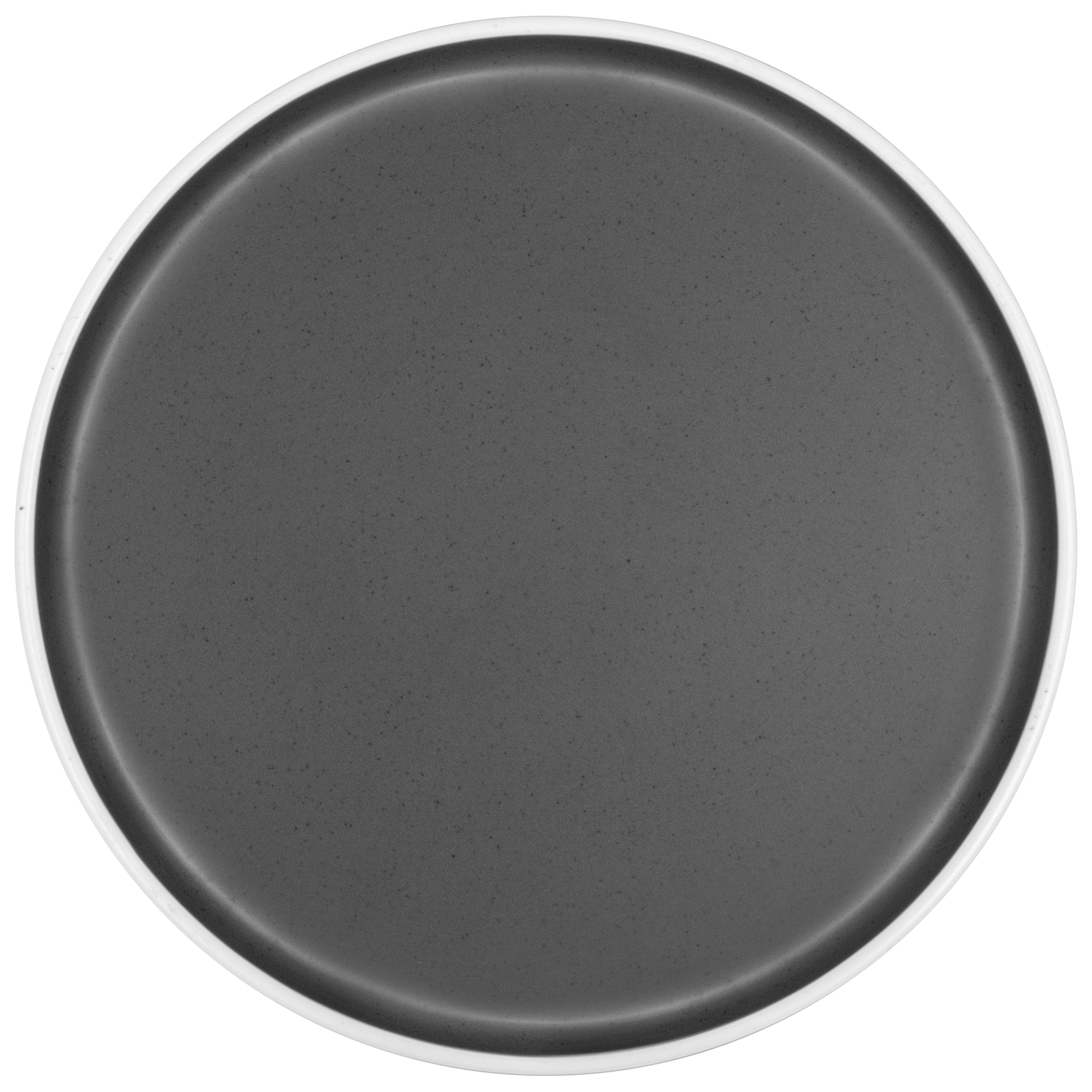 Brunner Dolomit ontbijtbord ø 200 mm grey  