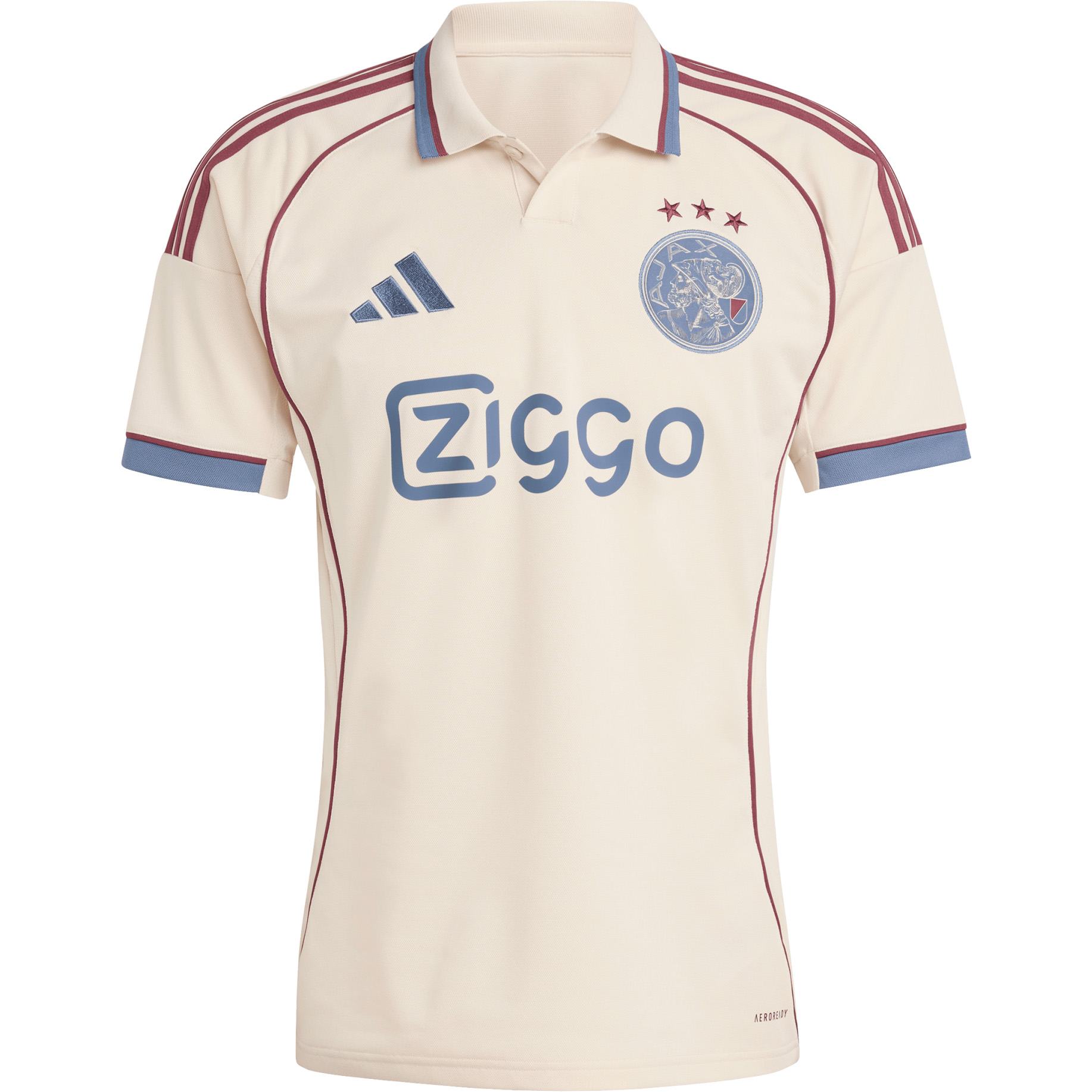 Adidas Ajax Derde shirt heren 25 - 26 