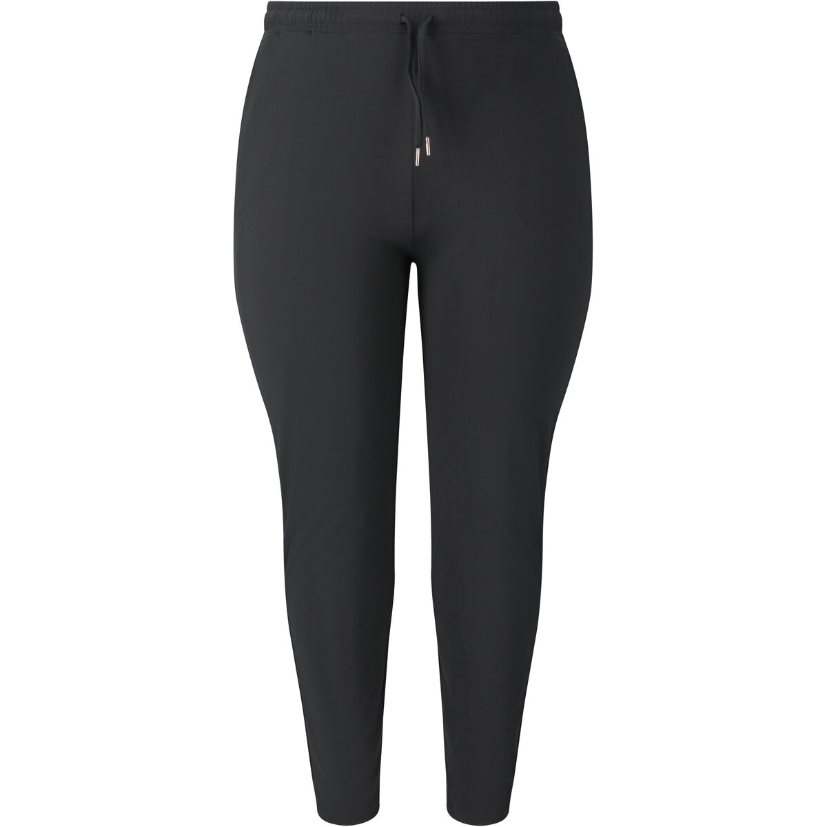 Q Sportswear Tianna plus size joggingbroek dames black 
