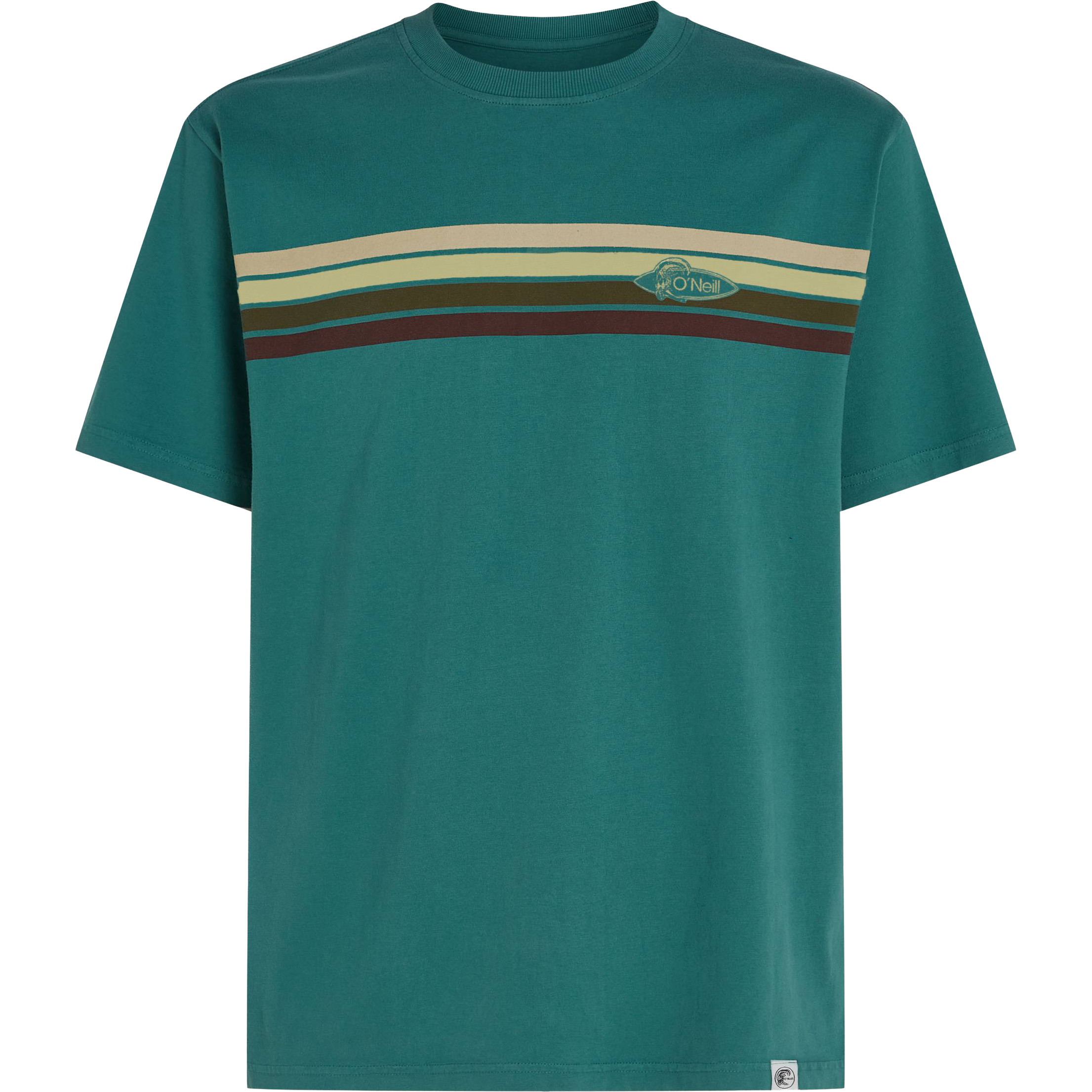 O'Neill O'riginals Front-Stripe shirt heren botanical heat 