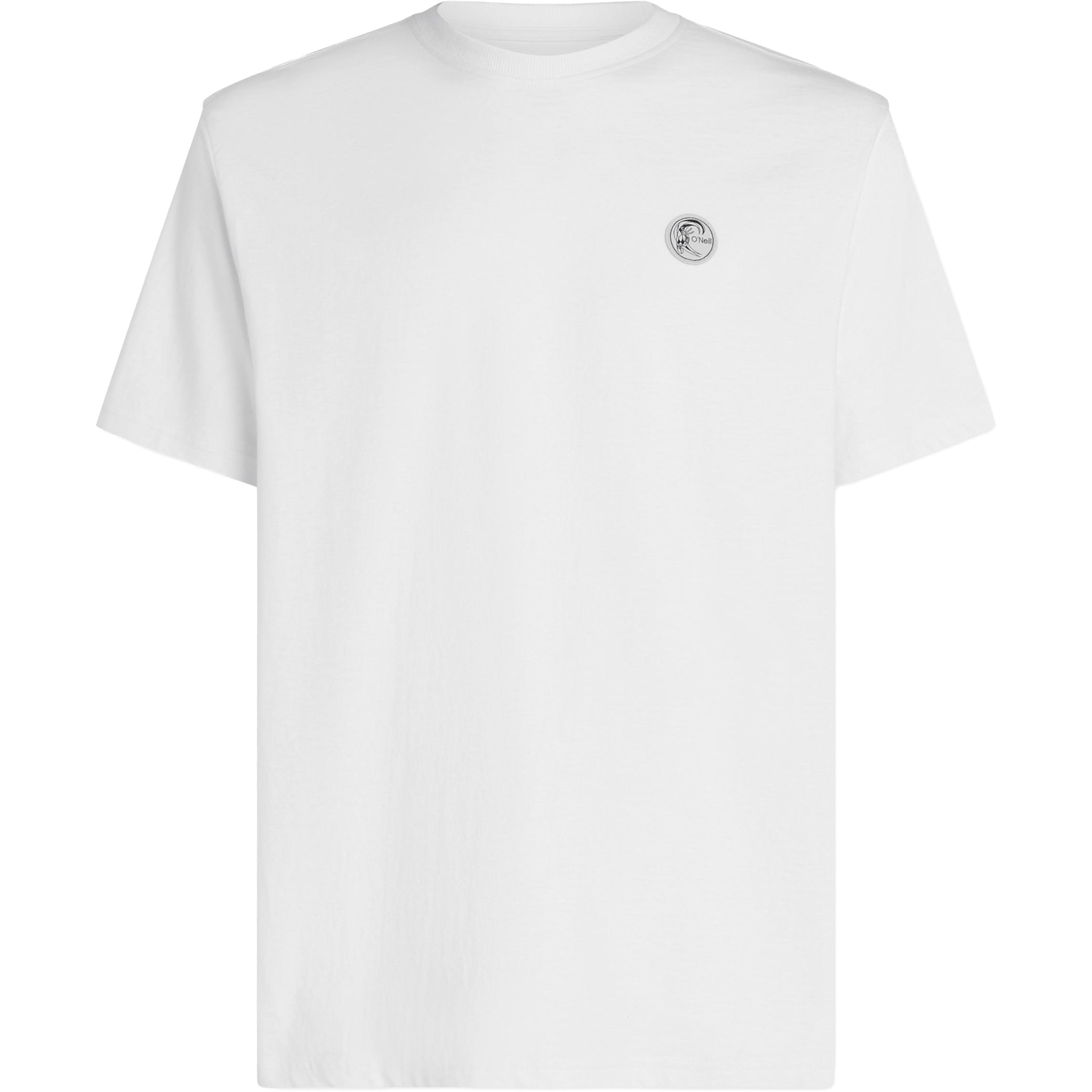 O'Neill O'riginals Badge shirt heren snow white 