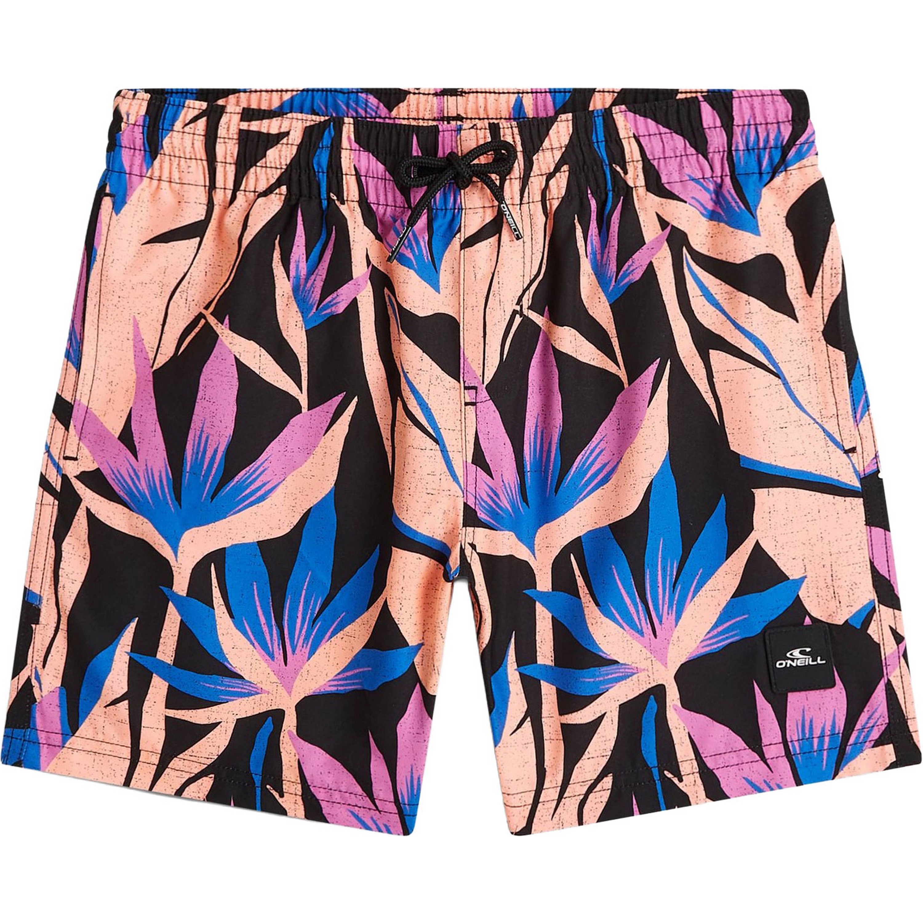 O'Neill Print zwembroek junior black tropicana big 