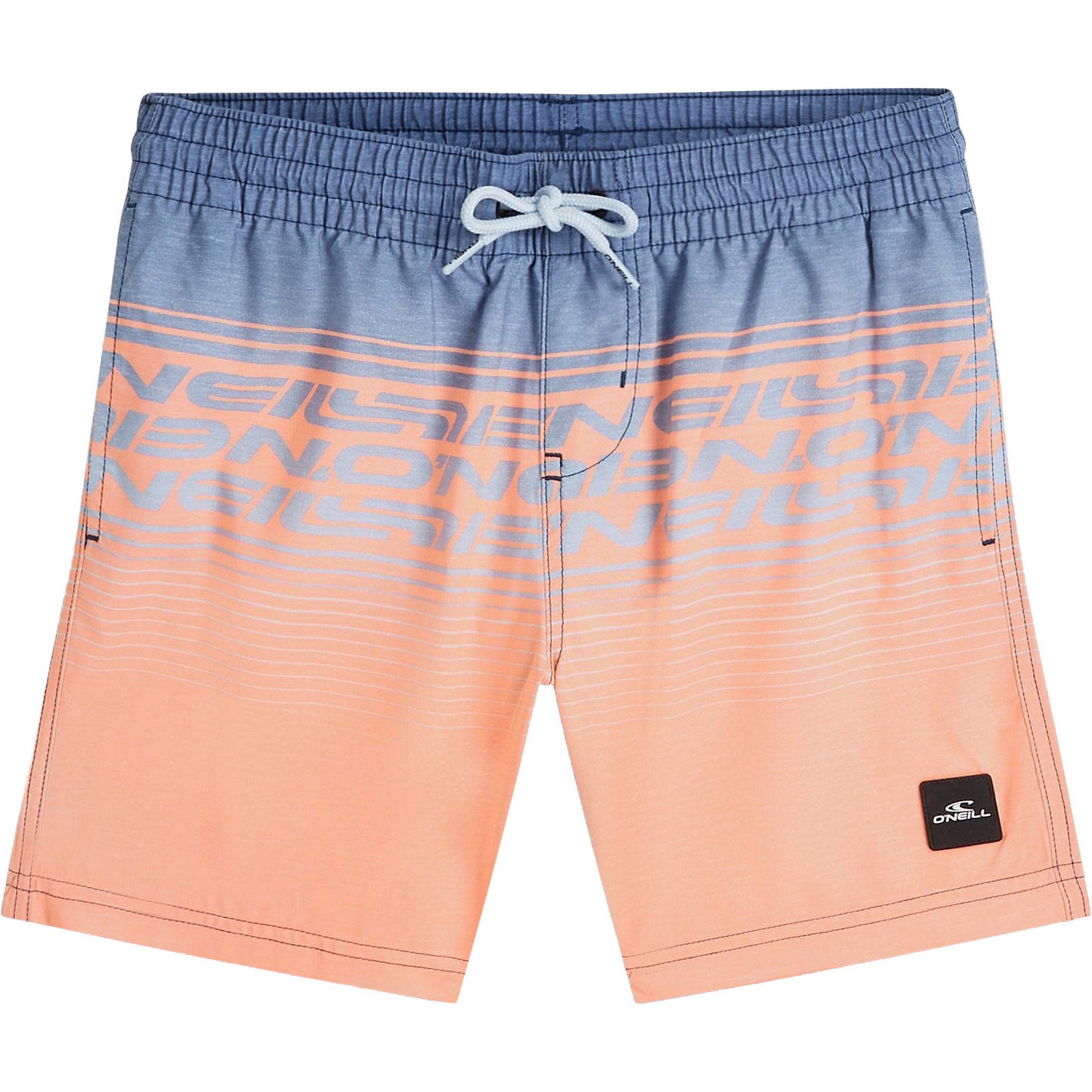 O'Neill Logo Stripe zwembroek junior boys purple heritage o'neill
