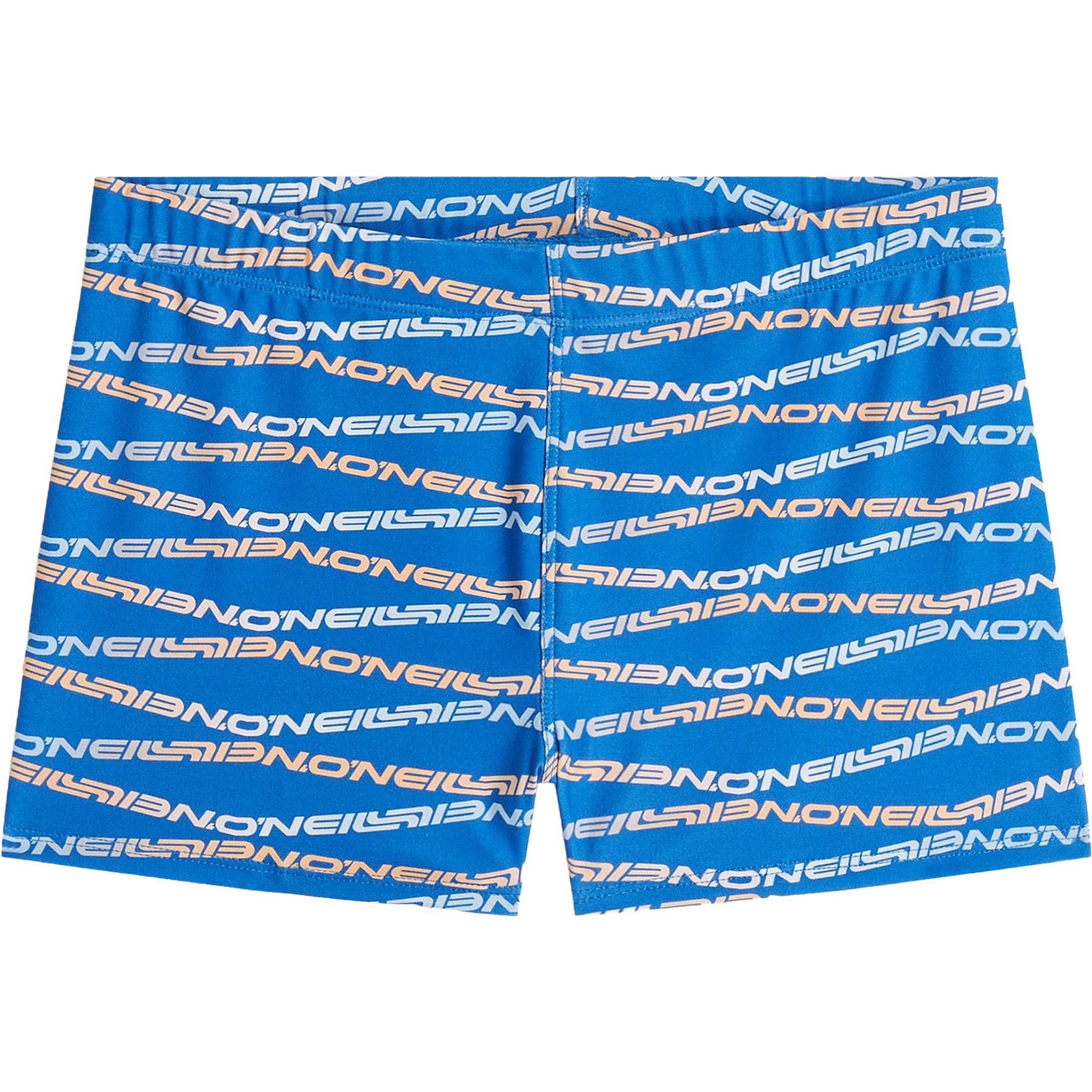 O'Neill Print Racer zwemboxer junior blue boys gradient stripe