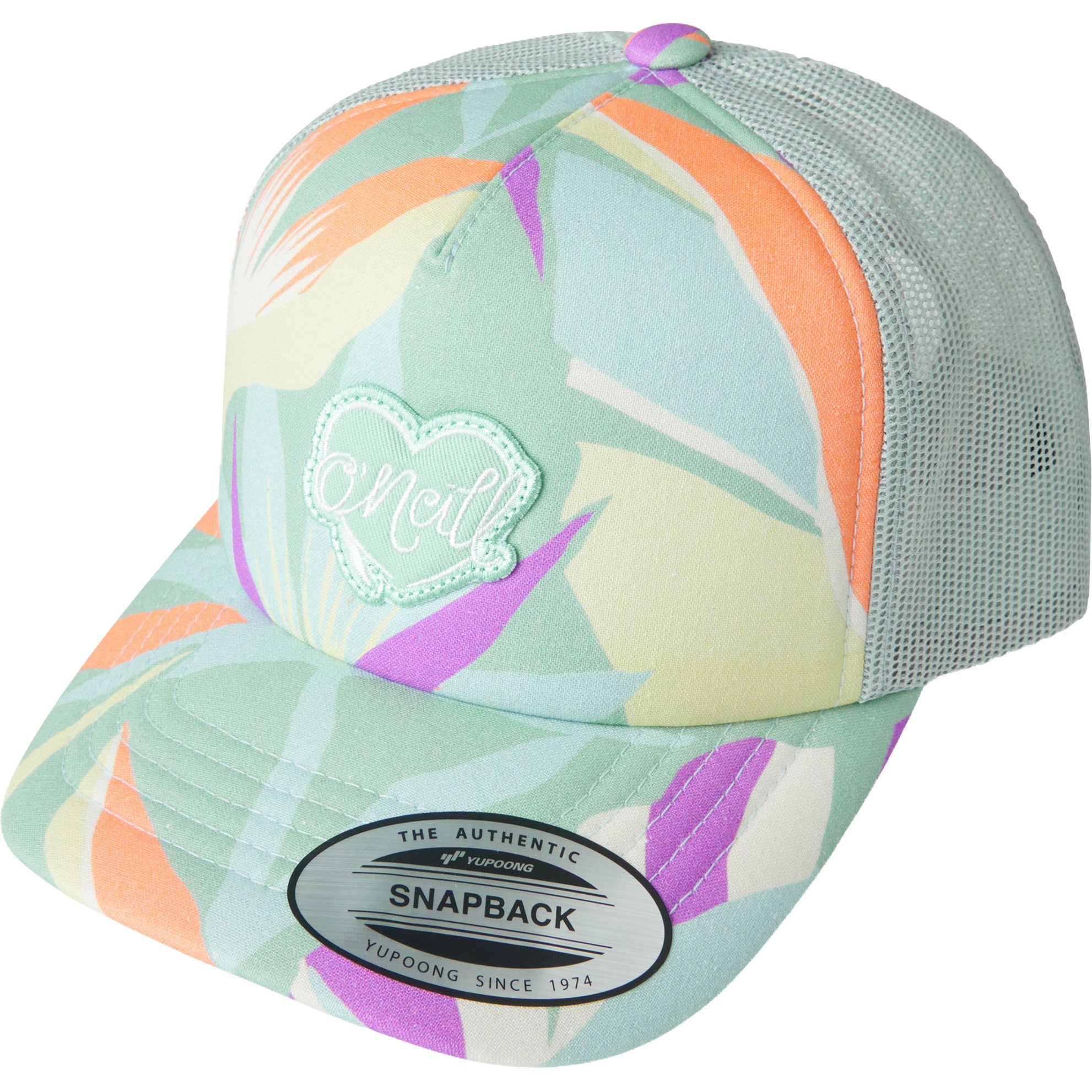 O'Neill Summer Camp Trucker pet junior green wmns tropicana