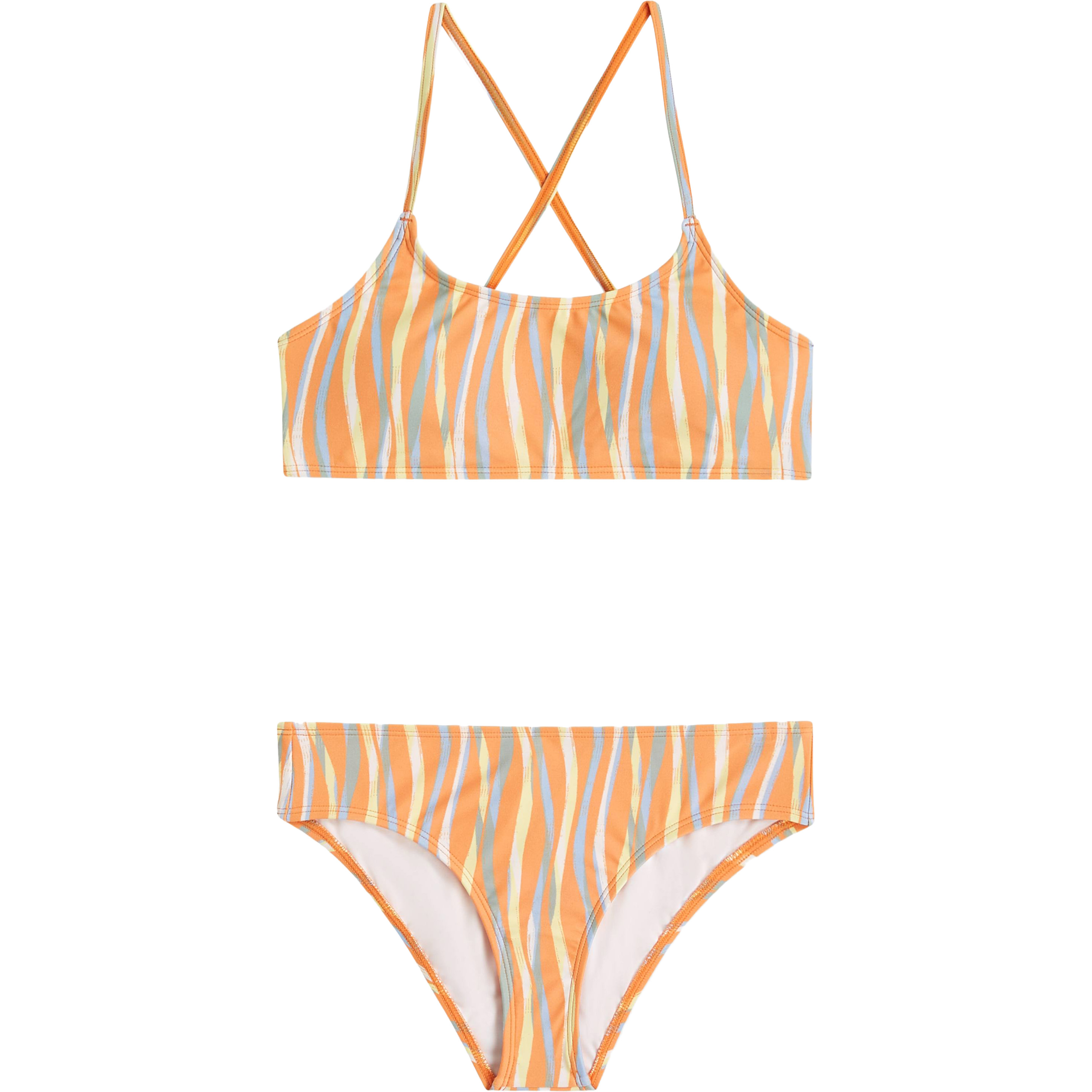 O'Neill Essentials bikini junior funky peach swirly 