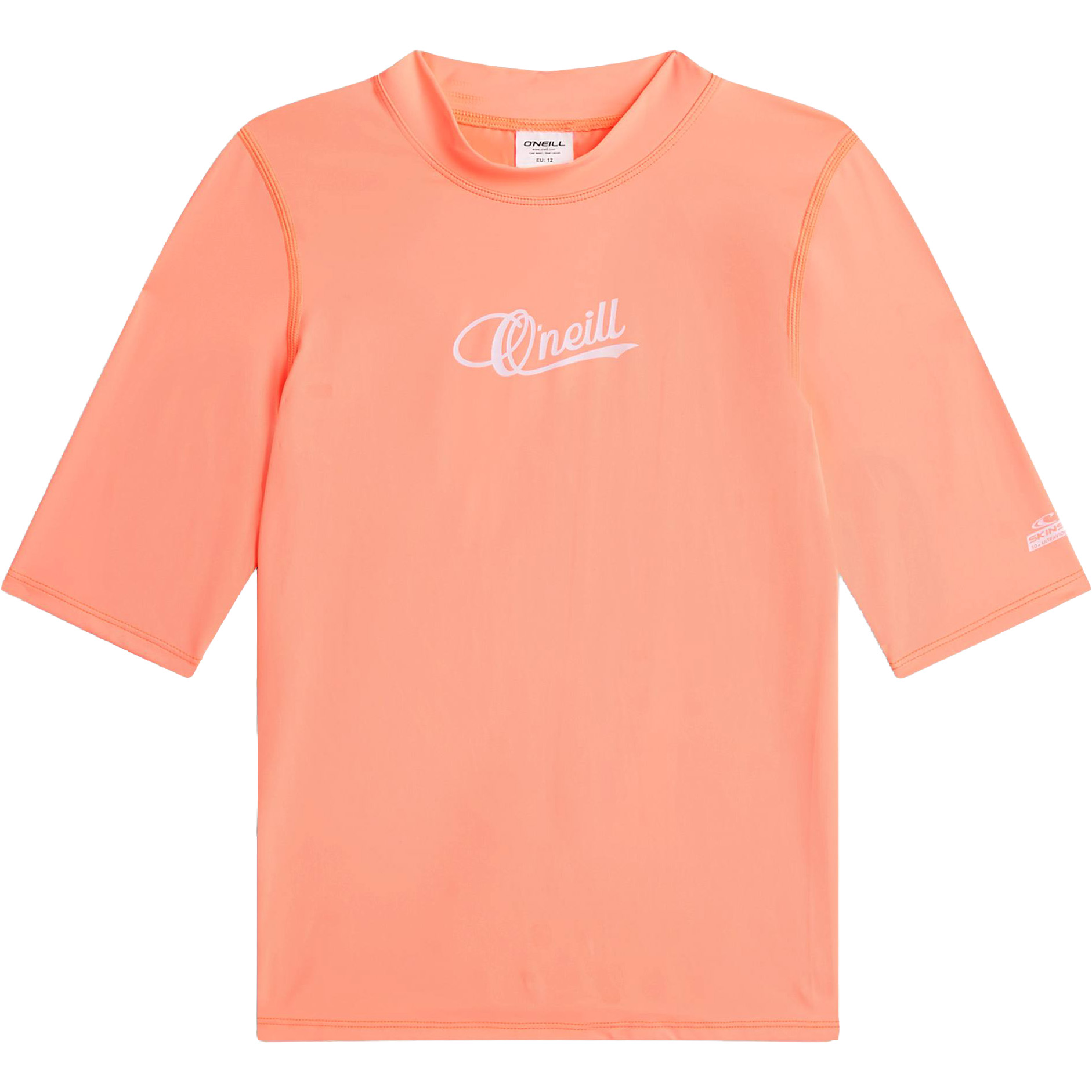 O'Neill Skins uv shirt junior funky peach 