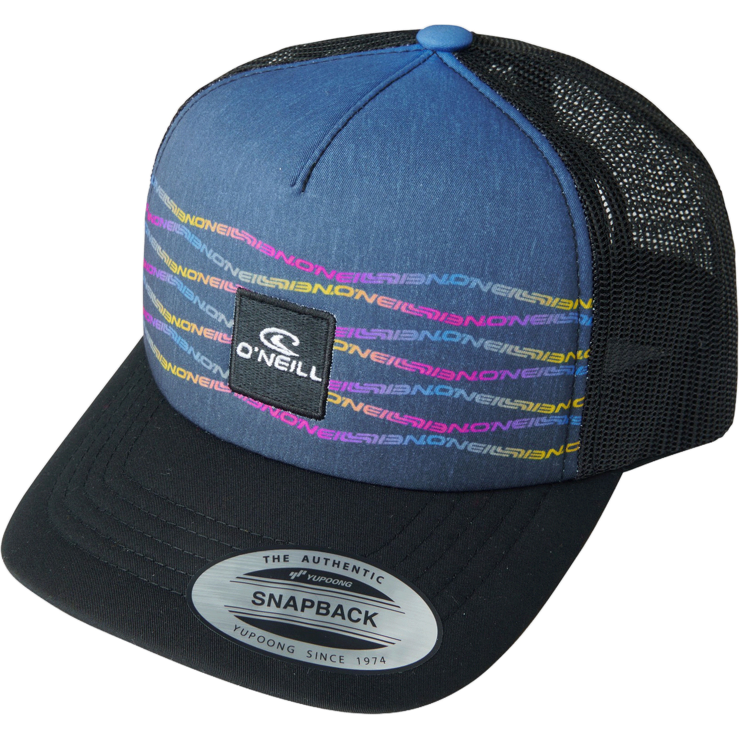 O'Neill Summer Camp Trucker pet junior boys blue heritage flip