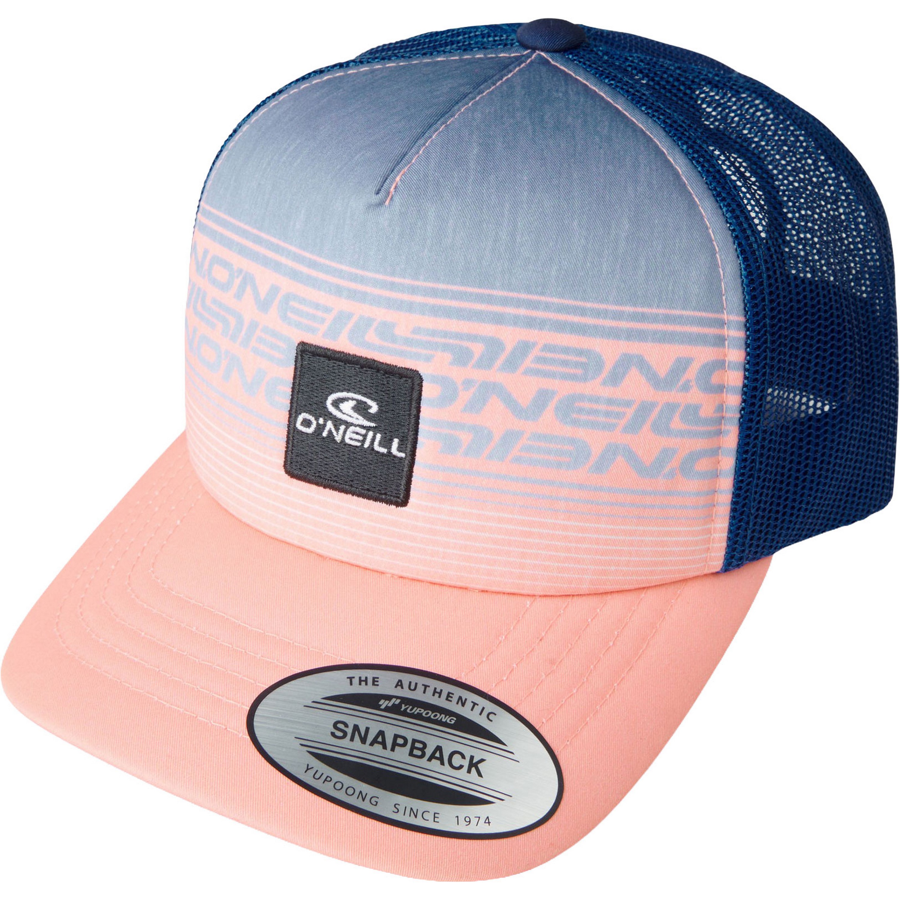O'Neill Summer Camp Trucker pet junior boys pink heritage o'neill