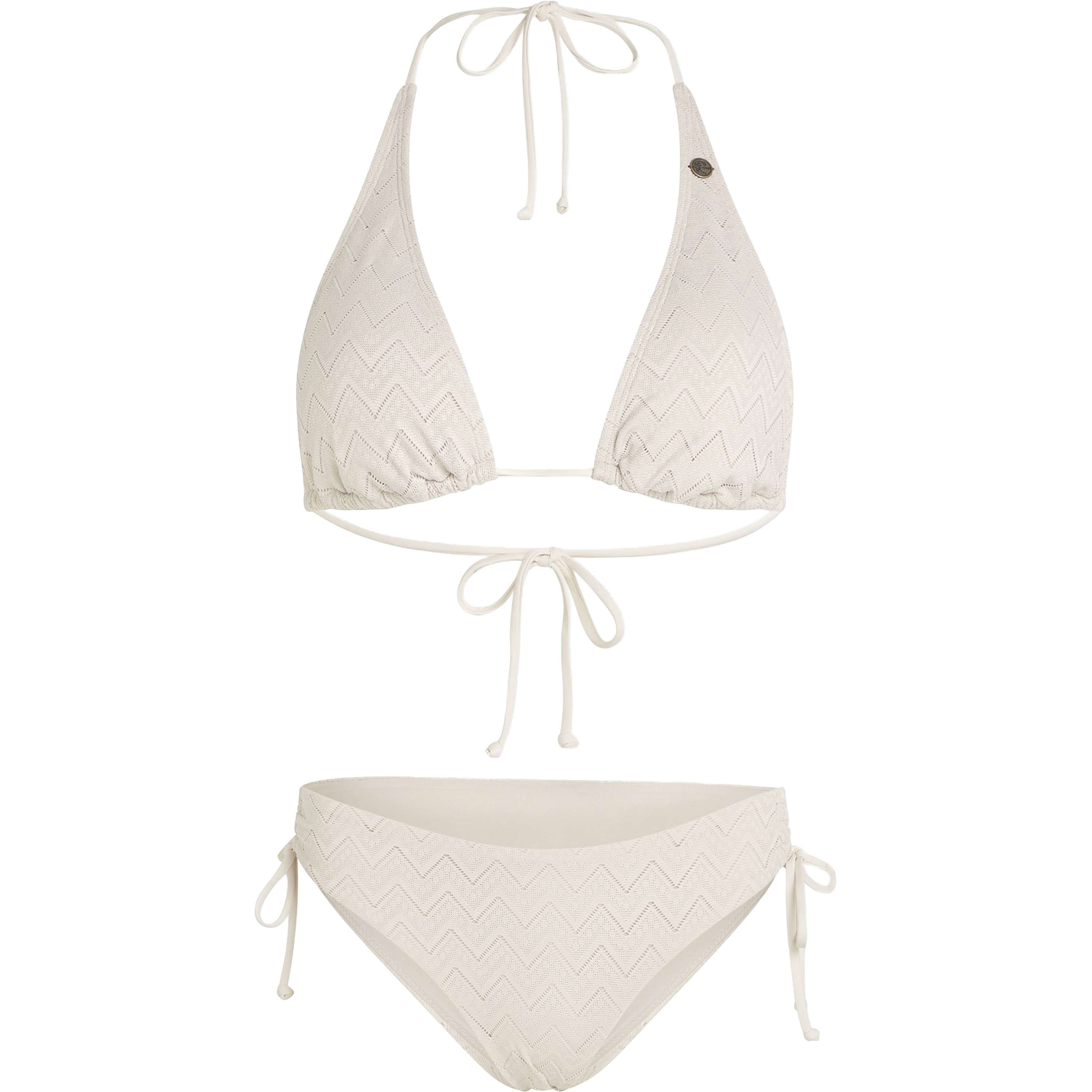 O'Neill Originals Crochet bikini dames snow white 