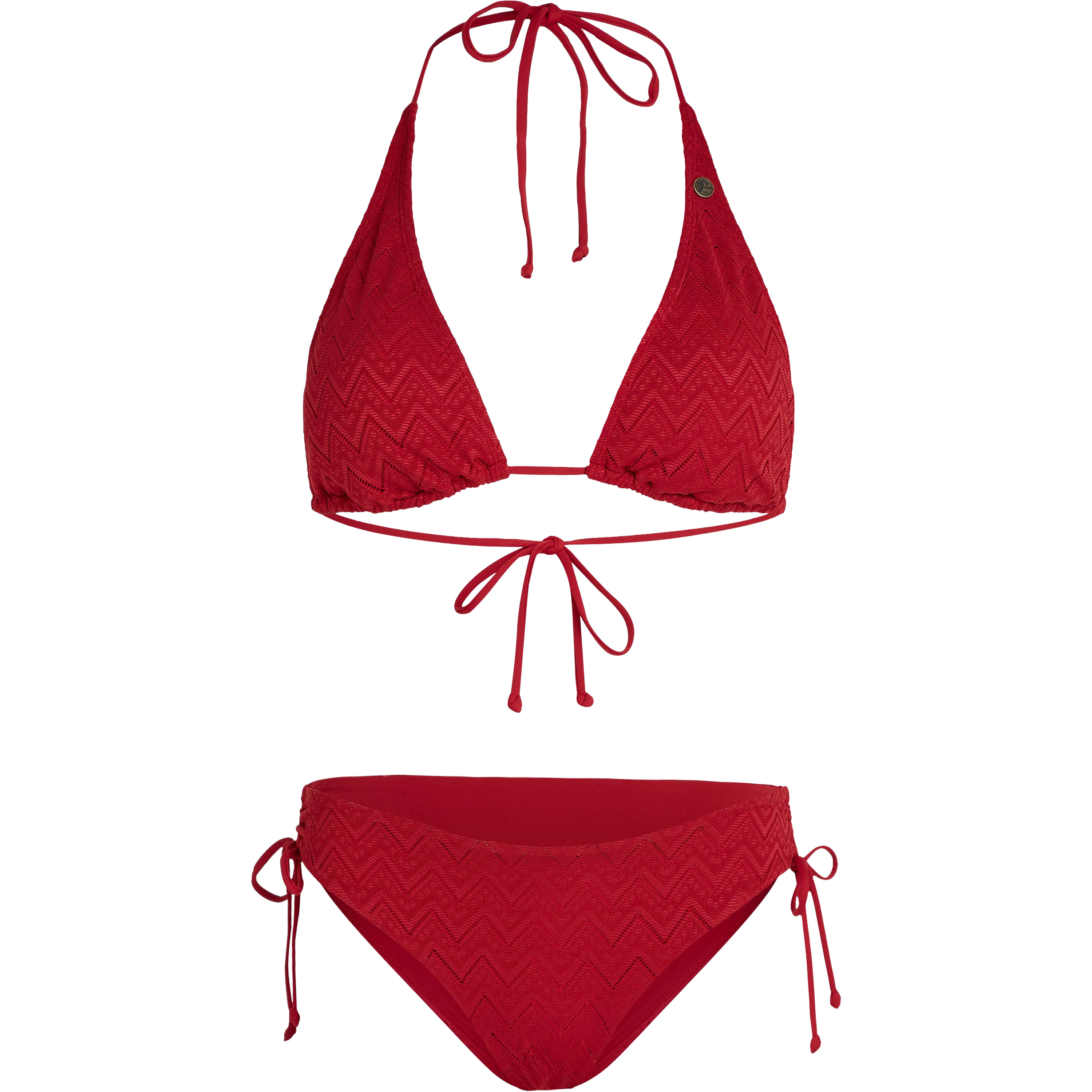 O'Neill Originals Crochet bikini dames midnight poppy 