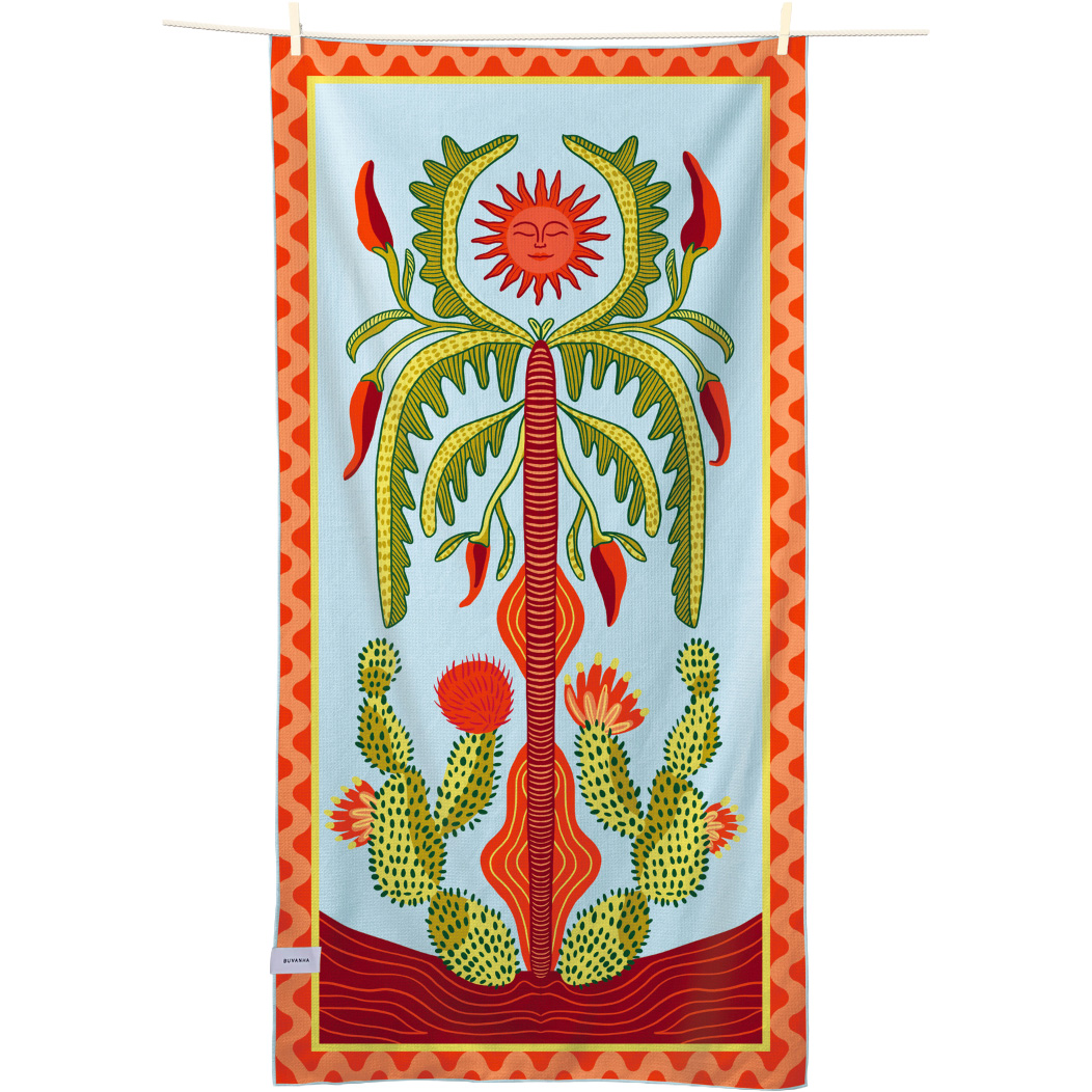 Buvanha Mexico strandlaken 200 x 90 cm 