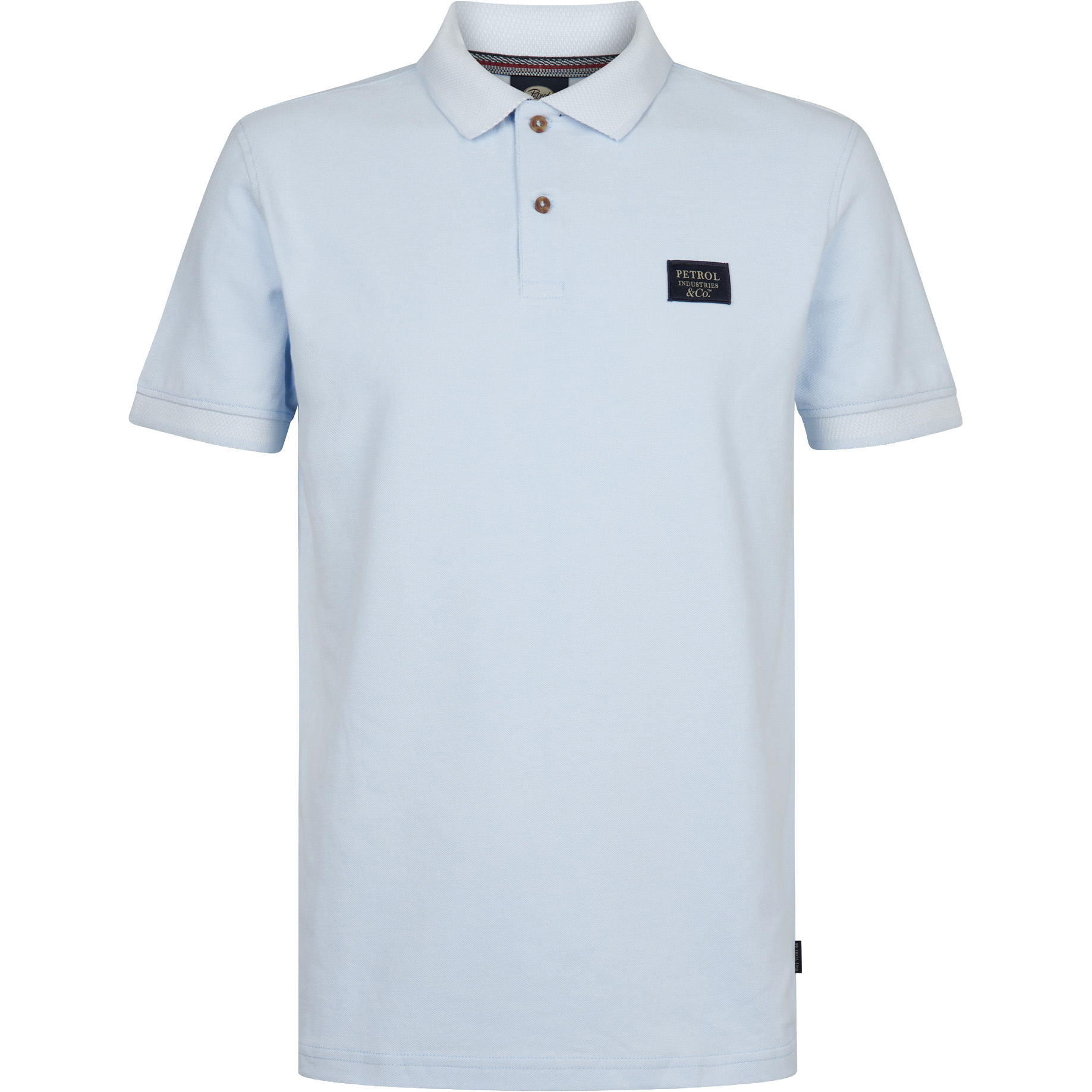 Petrol Industries polo heren sky 
