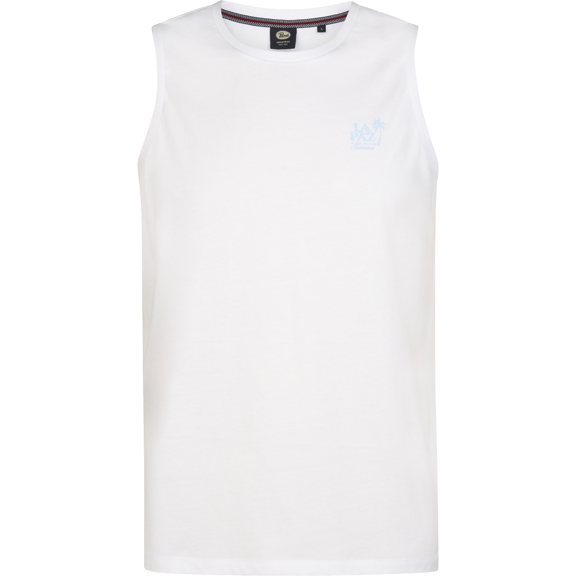 Petrol Industries tanktop heren bright white 