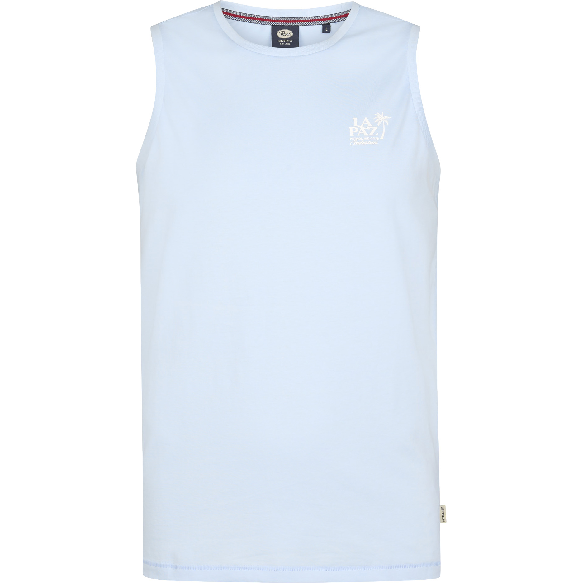 Petrol Industries tanktop heren sky 