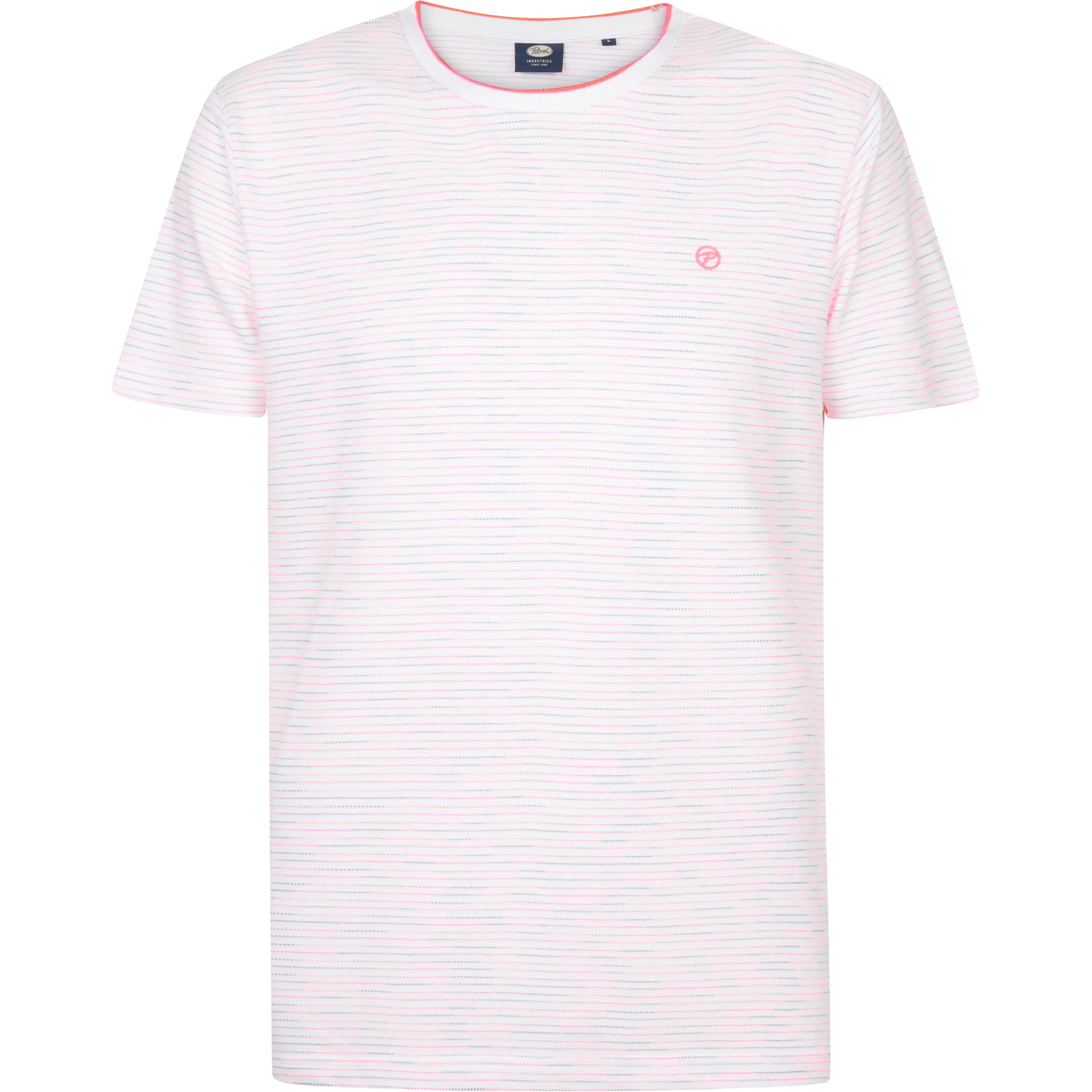 Petrol Industries shirt heren bright white 