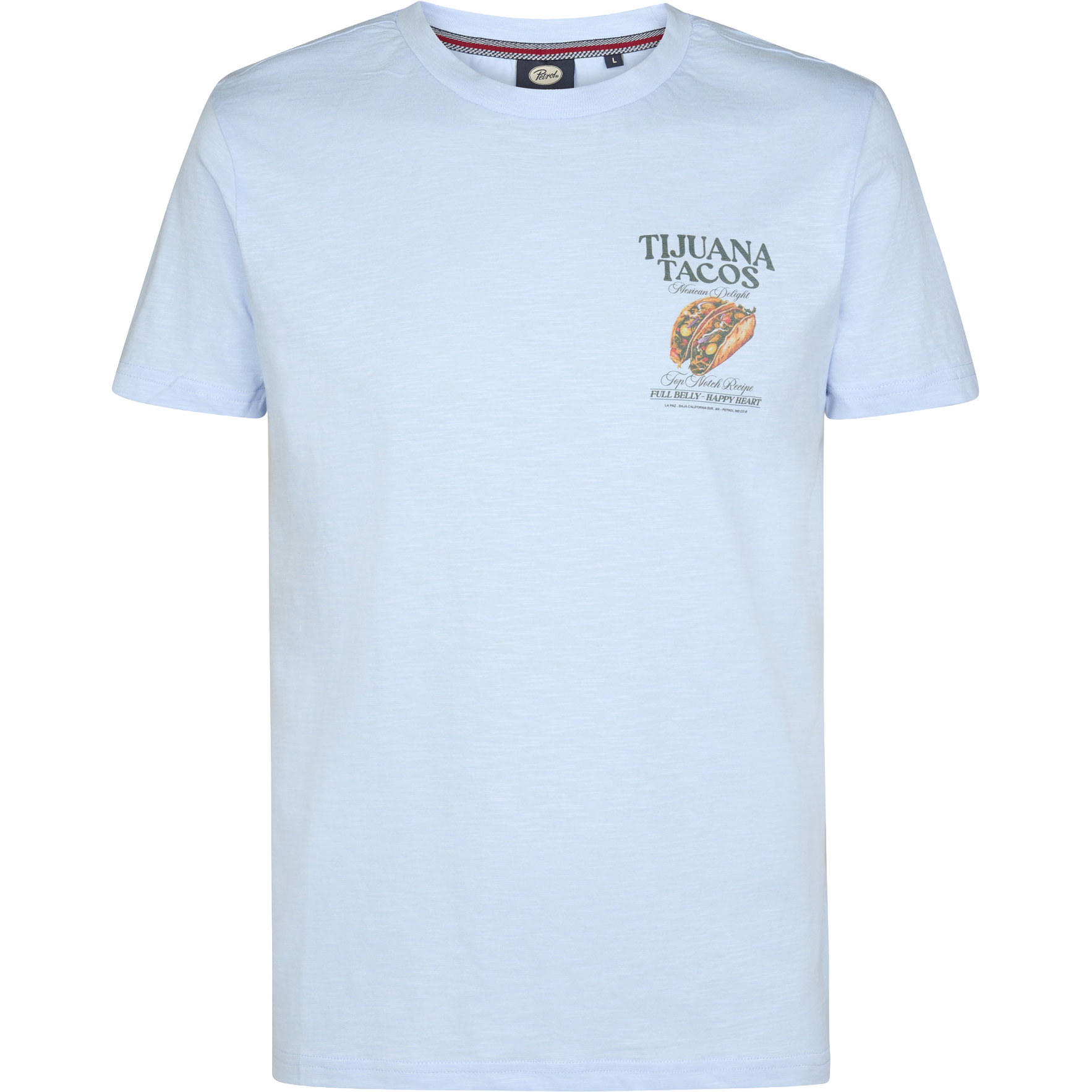 Petrol Industries Tijuana shirt heren sky 