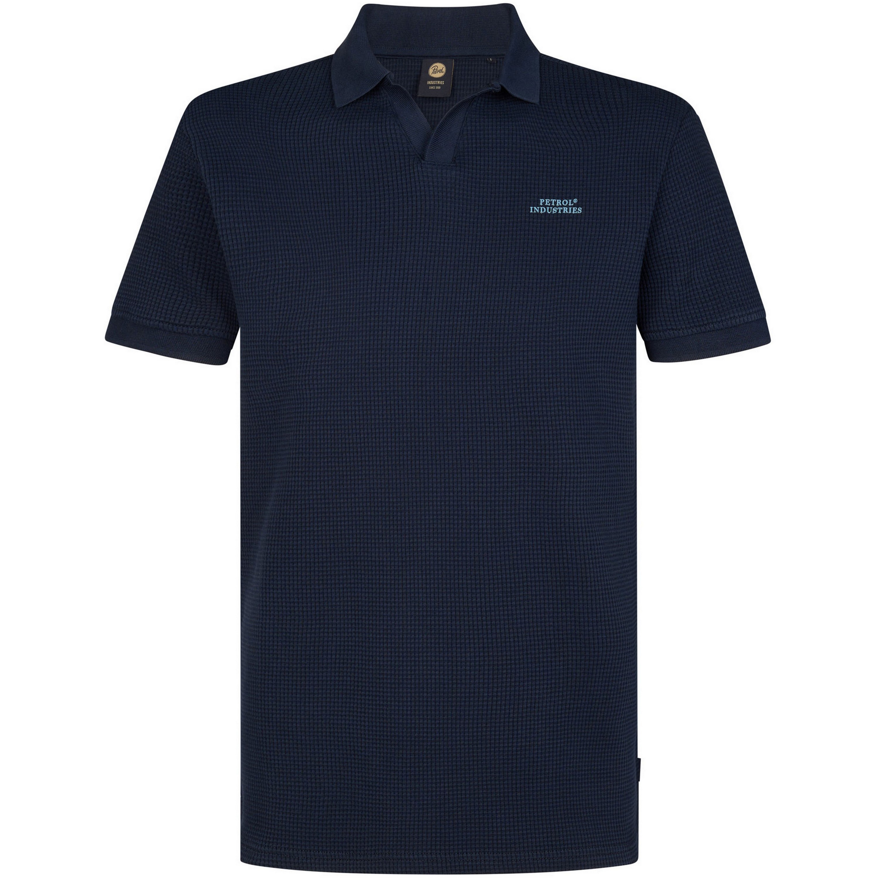 Petrol Industries Short Sleeve polo heren navy blue 